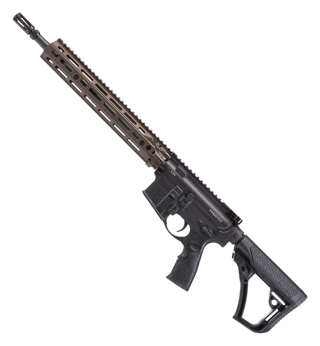 Image of "Daniel Defense DD4 RIII Semi-Auto Rifle - 14.5"" - 1"