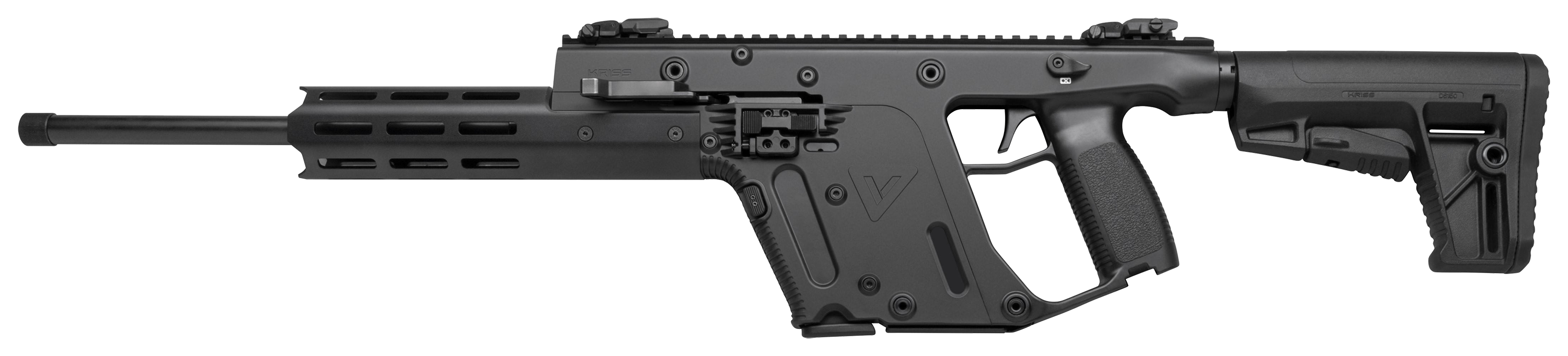 Image of Kriss USA Vector CRB Semi-Auto Rimfire Rifle - Matte Black - 10 + 1