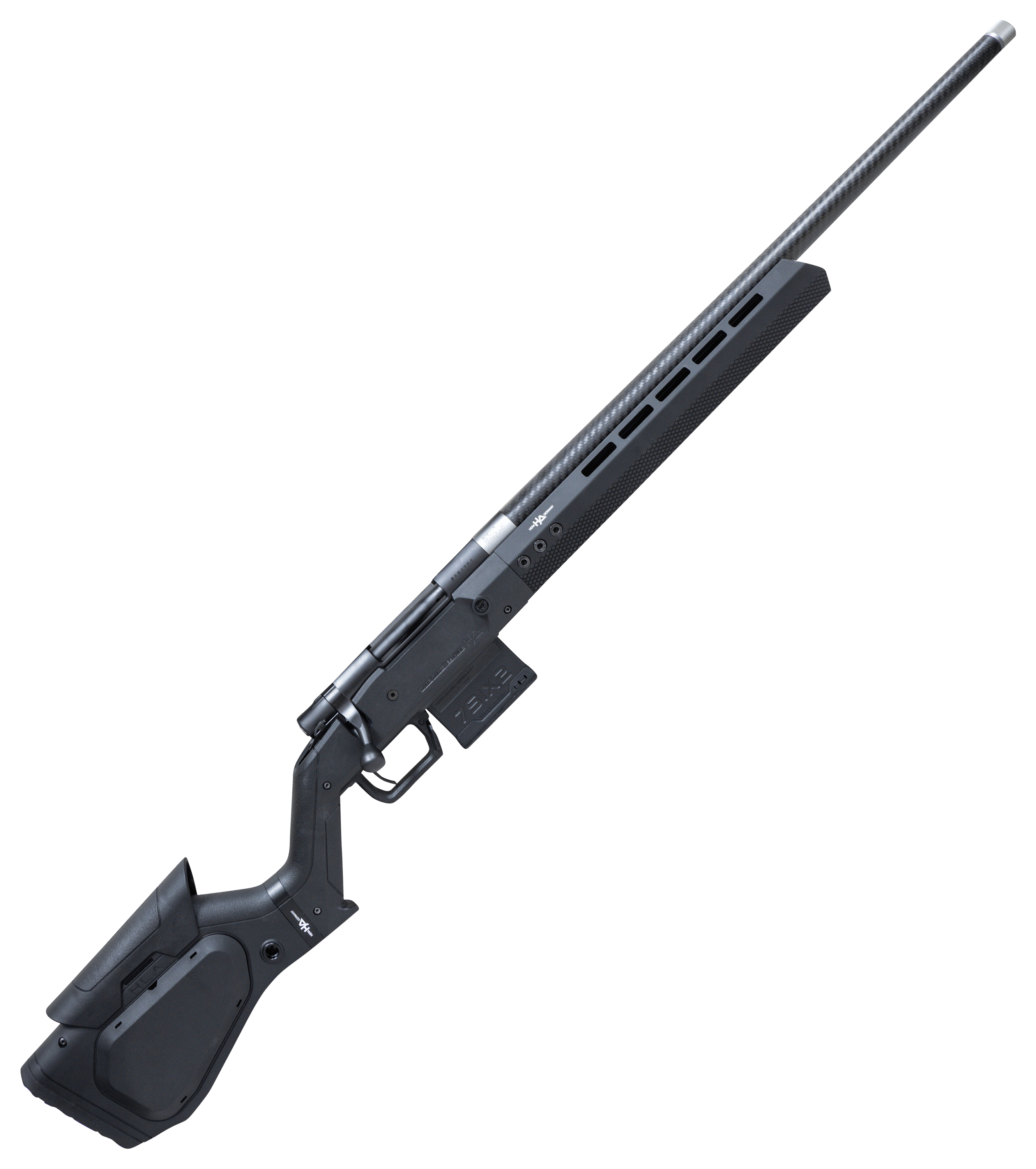 Howa M1500 Hera H7 Chassis BoltAction Rifle  65 Creedmoor  Black H7 Chassis