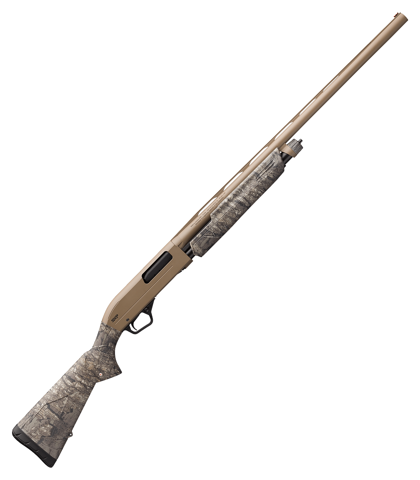 Winchester SXP Hybrid Hunter PumpAction Shotgun  12 Gauge  28  Flat Dark Earth PermaCote  Realtree Timber   4  1