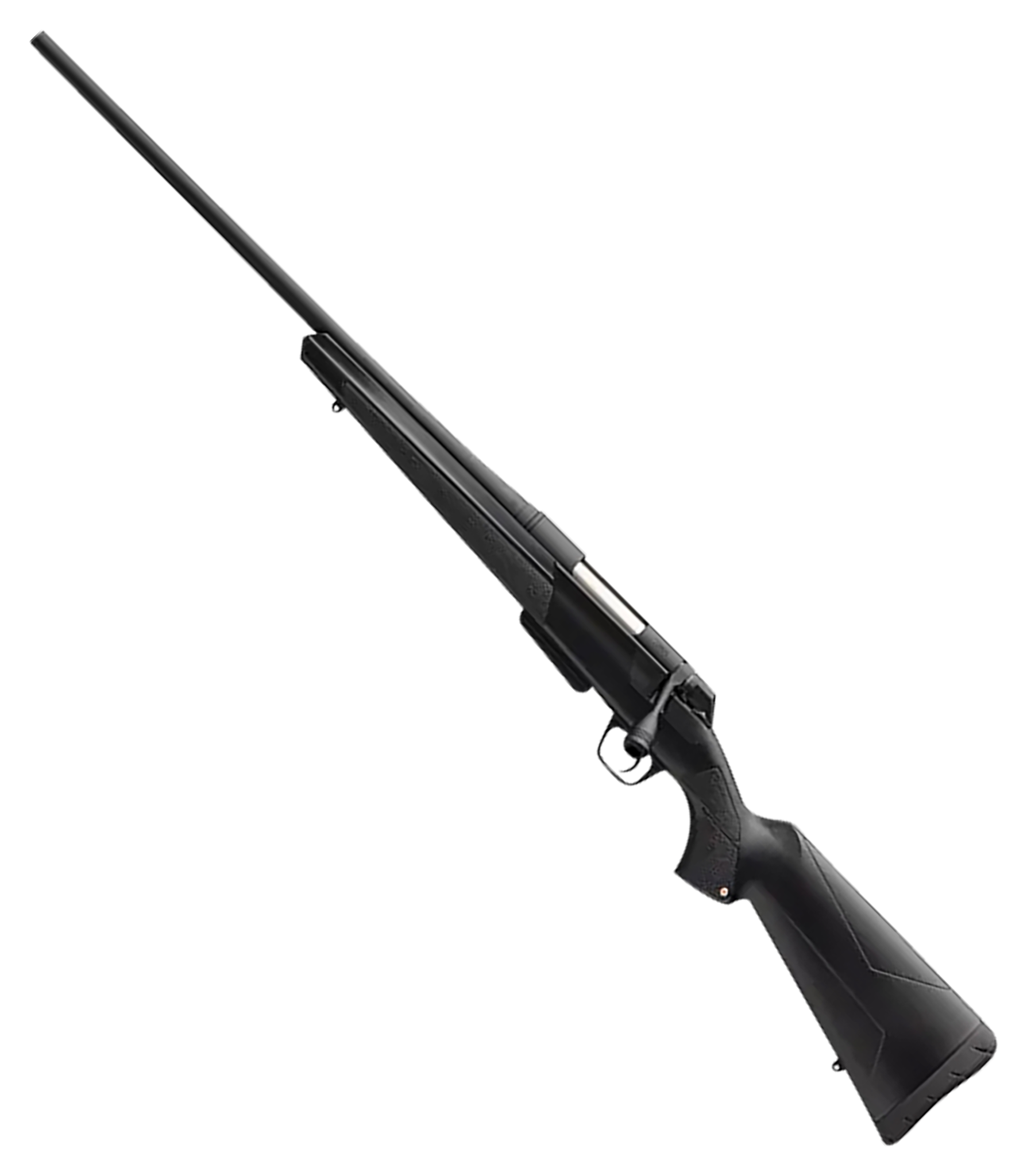 Winchester XPR BoltAction Rifle  65 Creedmoor  22  Left Hand  Matte Blue  Black Synthetic  4