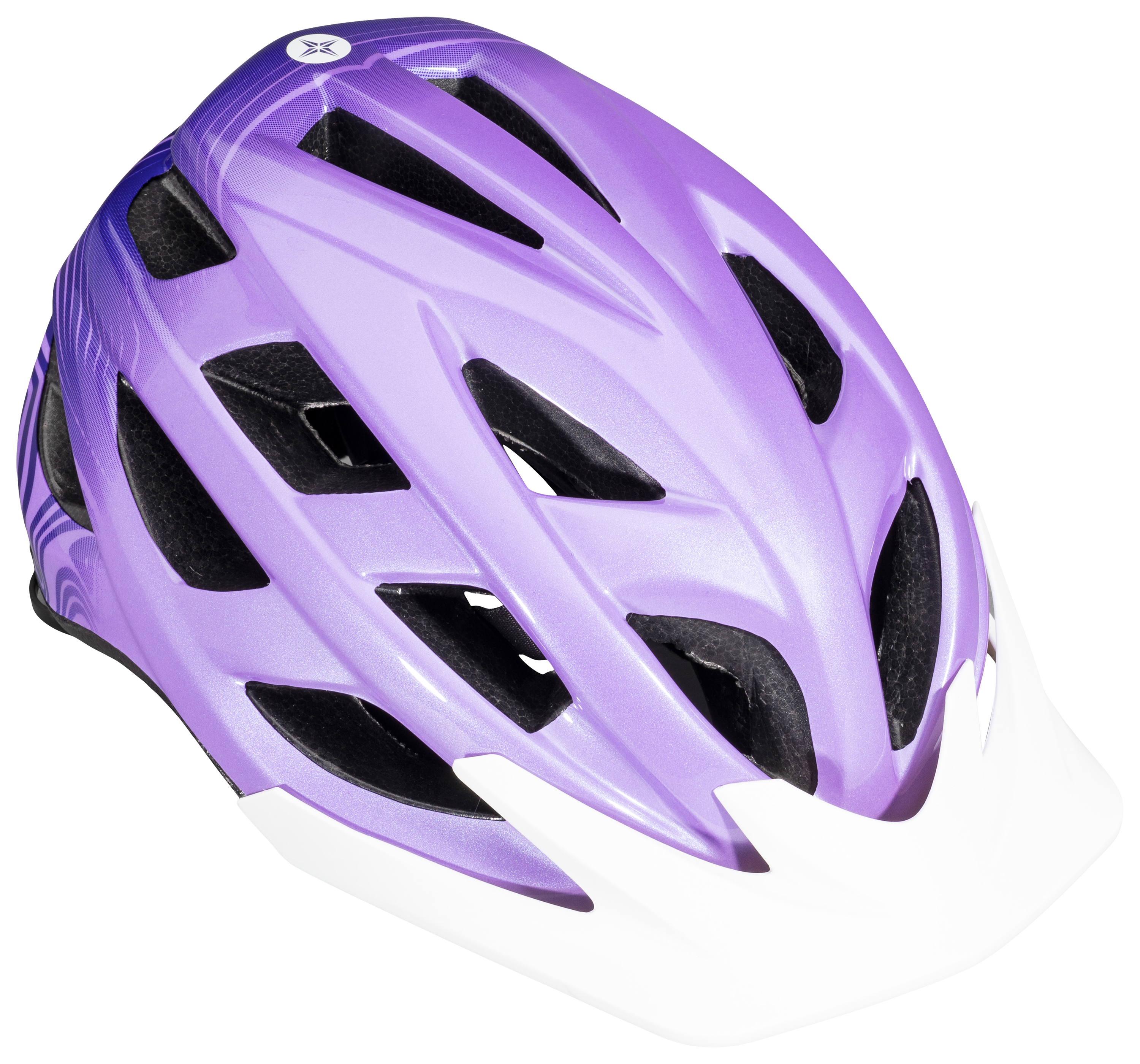 Image of Schwinn Breeze Bike Helmet for Kids - Purple