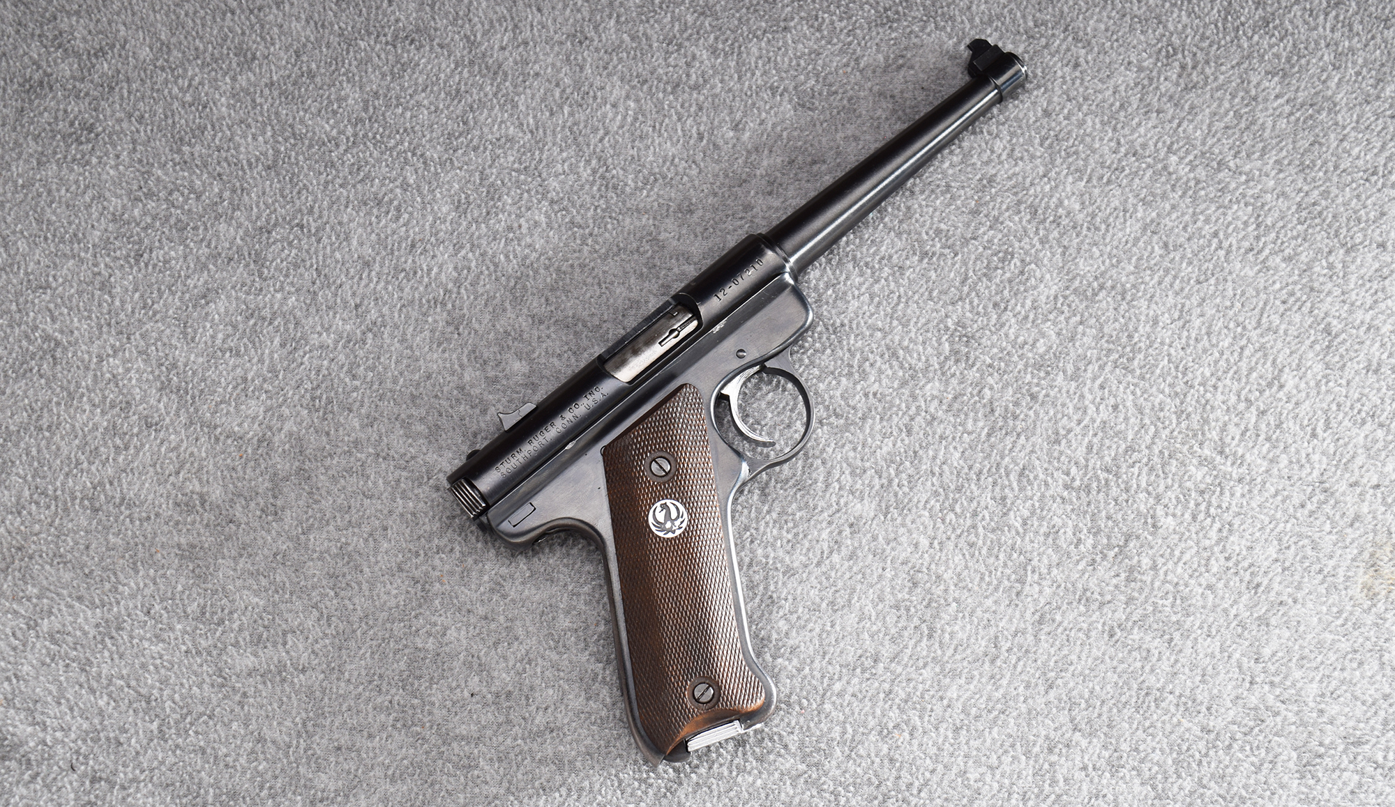 ++RUGER AUTOMATIC PISTOL .22 LON - Ruger