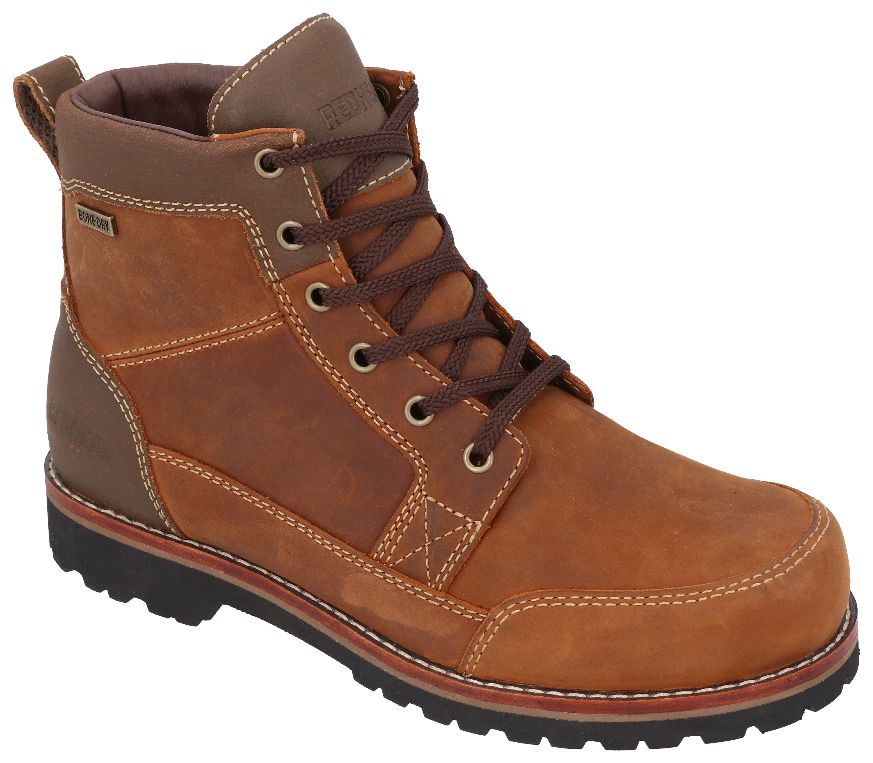 Image of RedHead Series 61 Chukka Boots for Men - Russet - 12M
