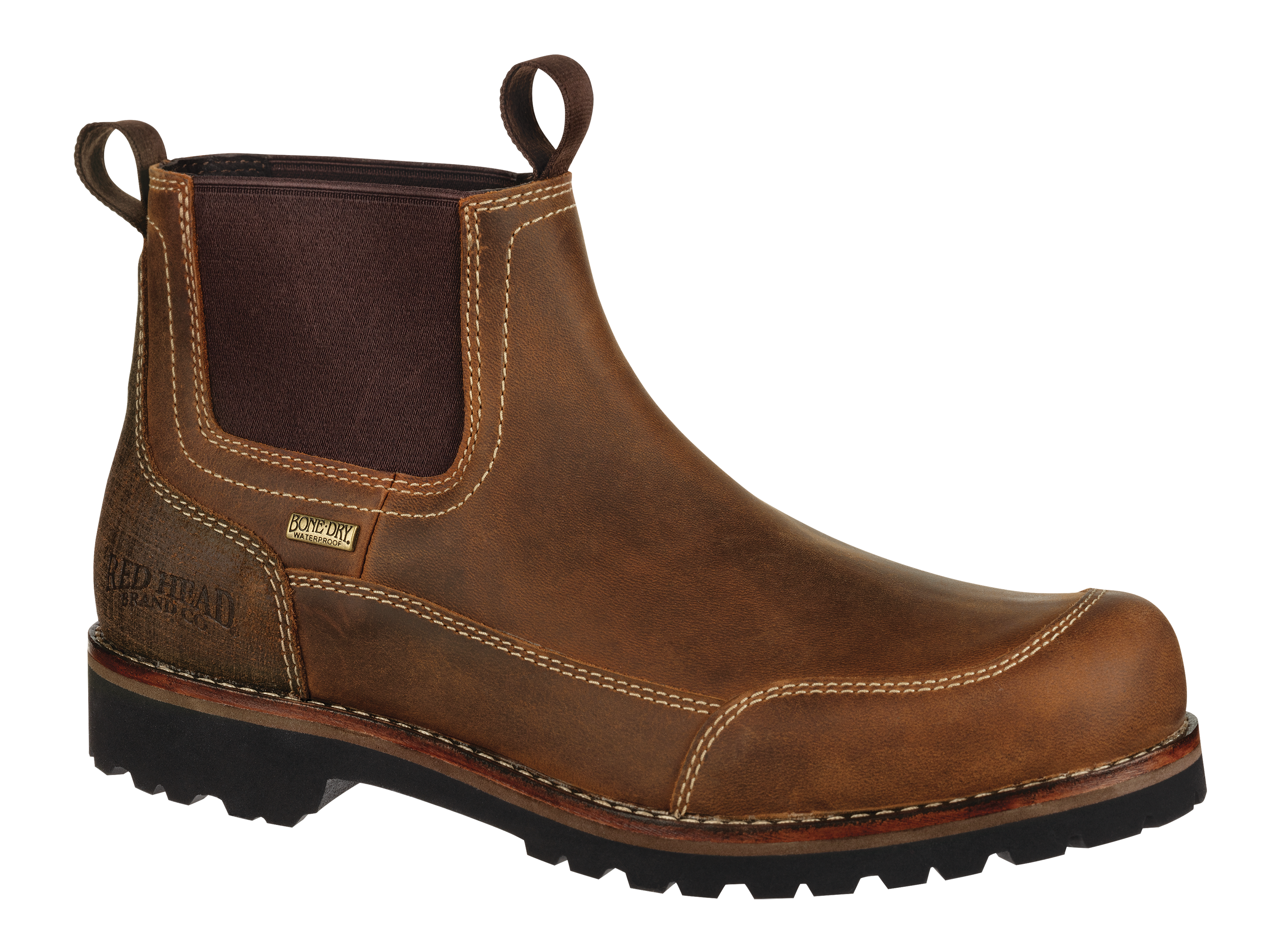 Image of RedHead Series 61 Romeo Boots for Men - Russet - 8.5M