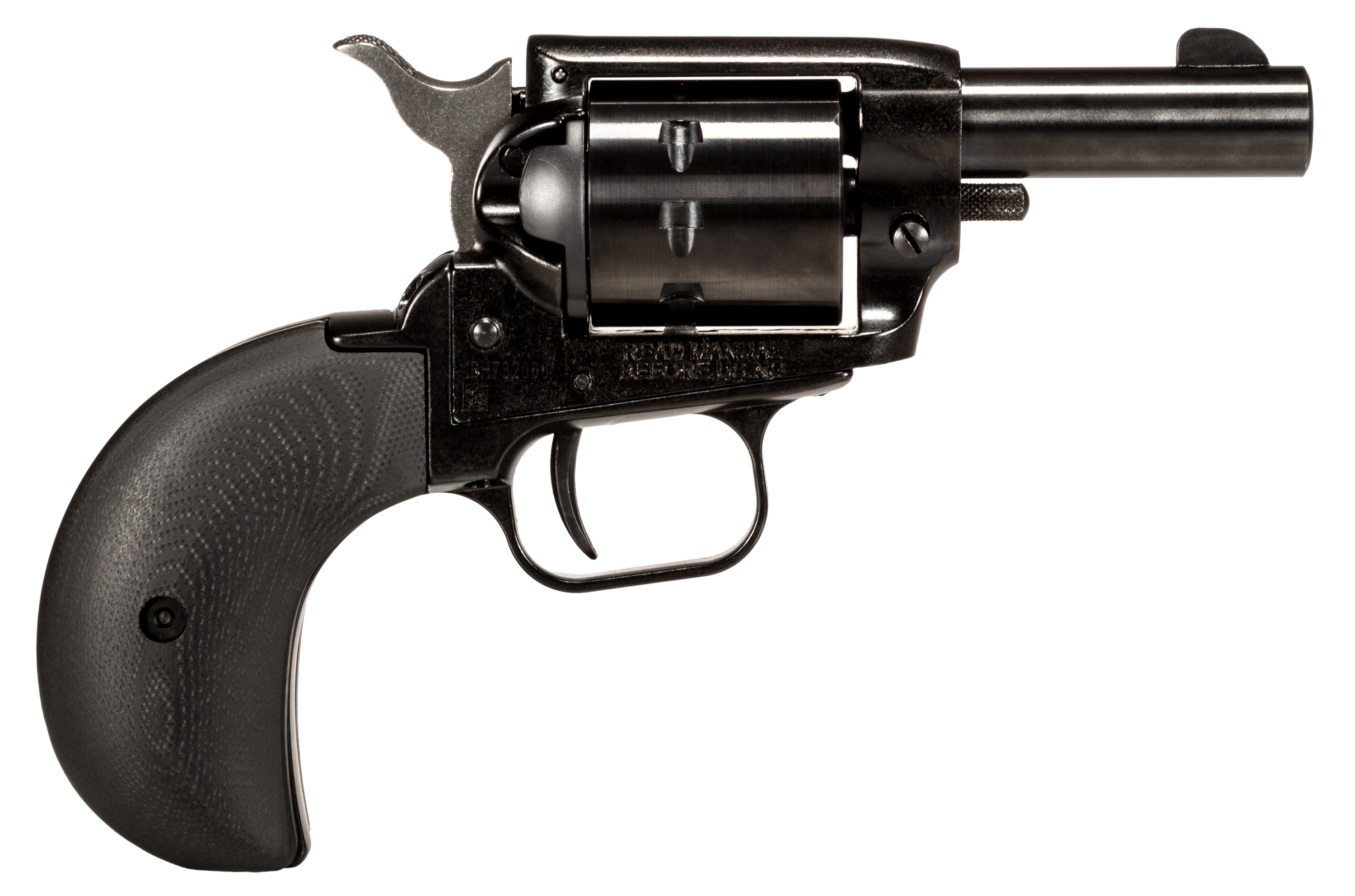 Image of "Heritage Barkeep Single-Action Rimfire Revolver with G10 Birdshead Grips - 2"""