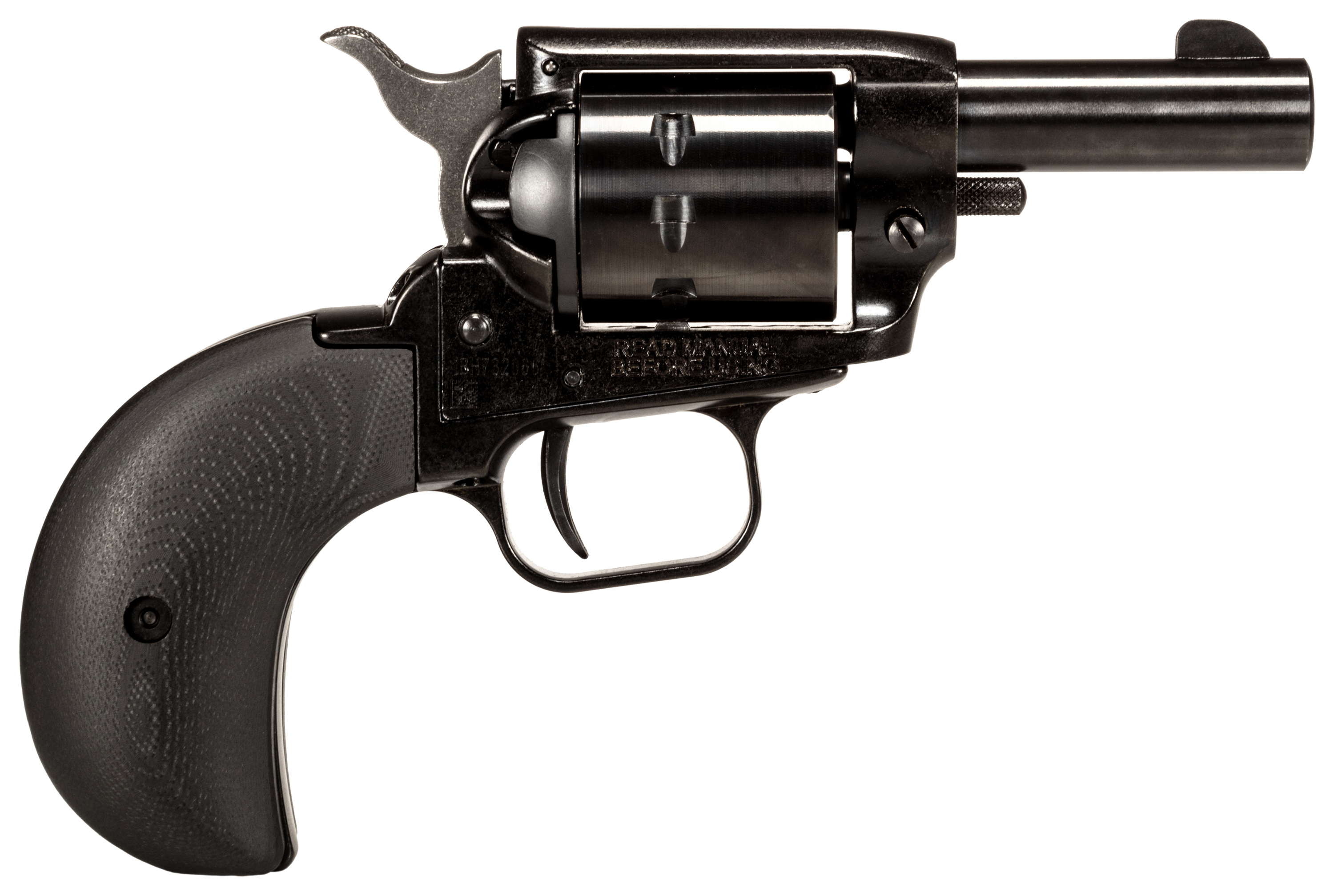 Heritage Barkeep SingleAction Rimfire Revolver with G10 Birdshead Grips
