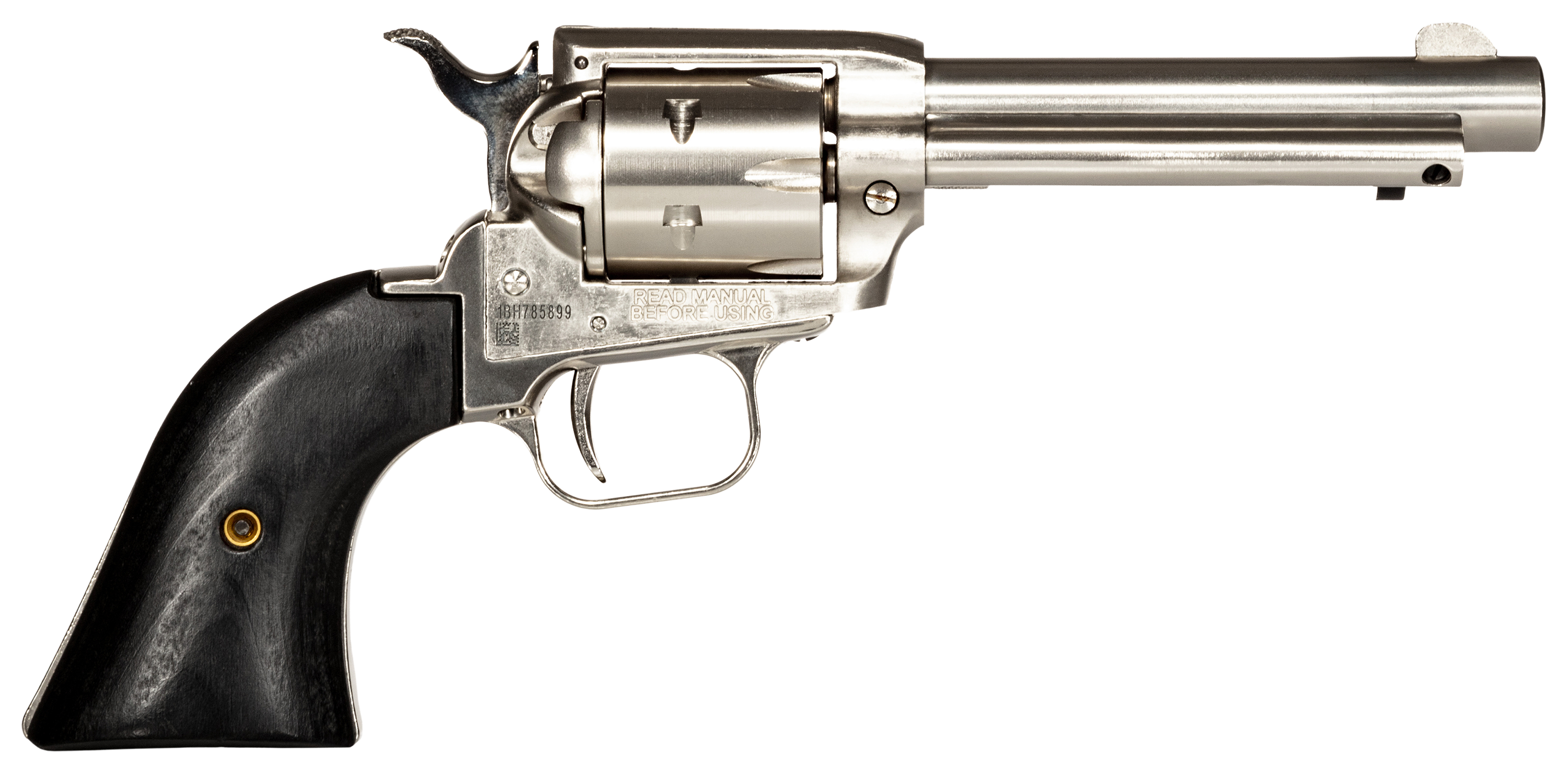 Image of "Heritage Rough Rider Single-Action Rimfire Revolver with Laminate Grips - 4.75"""