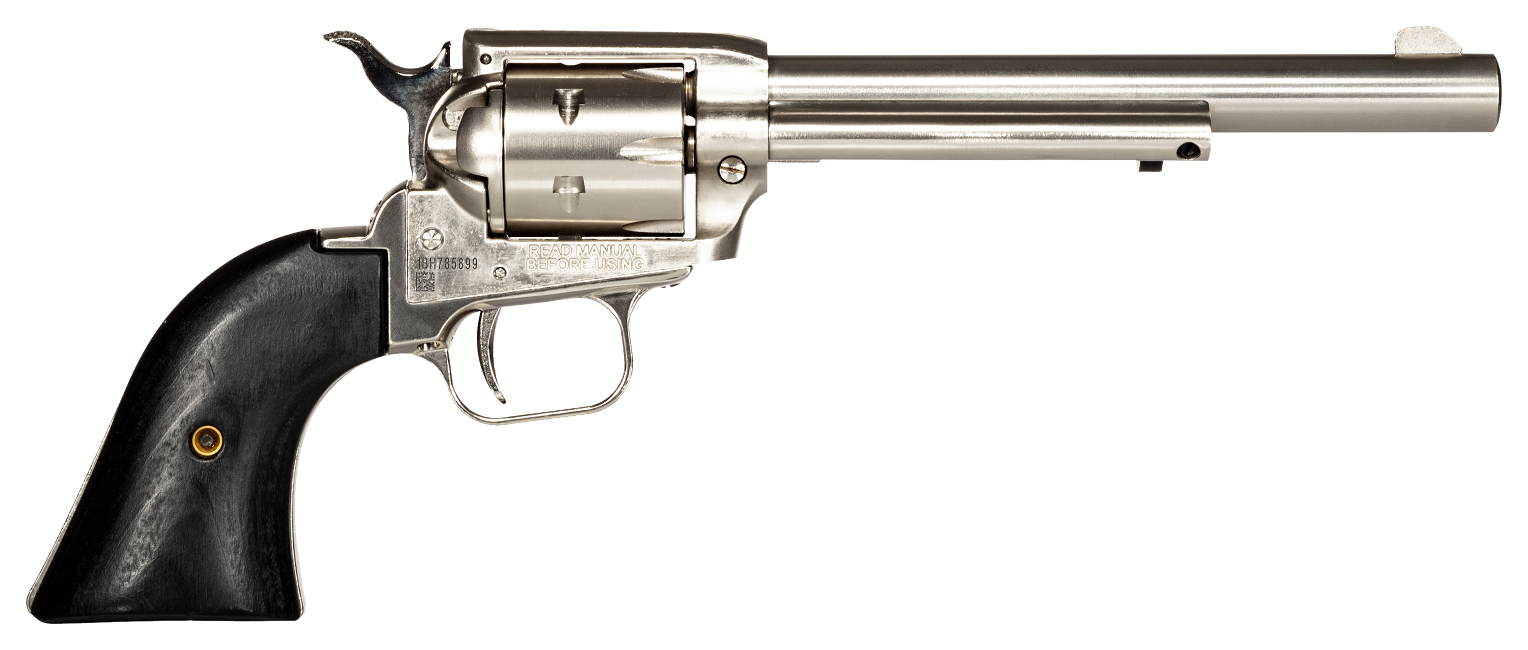 Image of "Heritage Rough Rider 6.5"" Single-Action Rimfire Revolver with Laminate Grips"