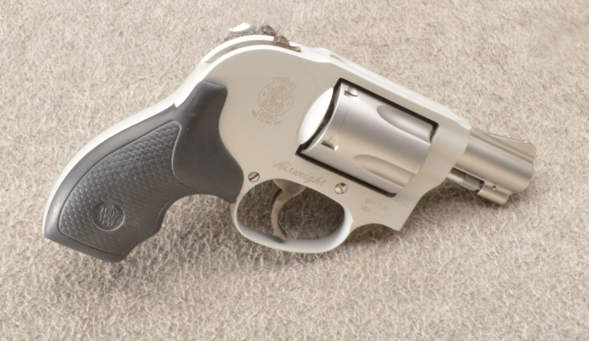 Image of Smith & Wesson ~ 638-3 ~ 38 S&W Special +P