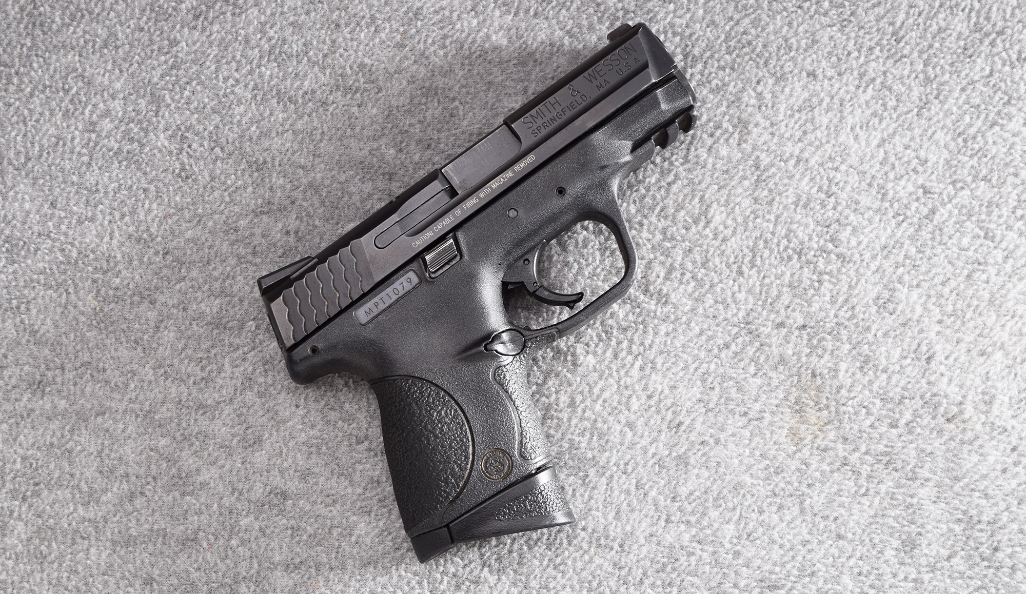 Image of ++SMITH & WESSON M&P 9C 9MM LUGE