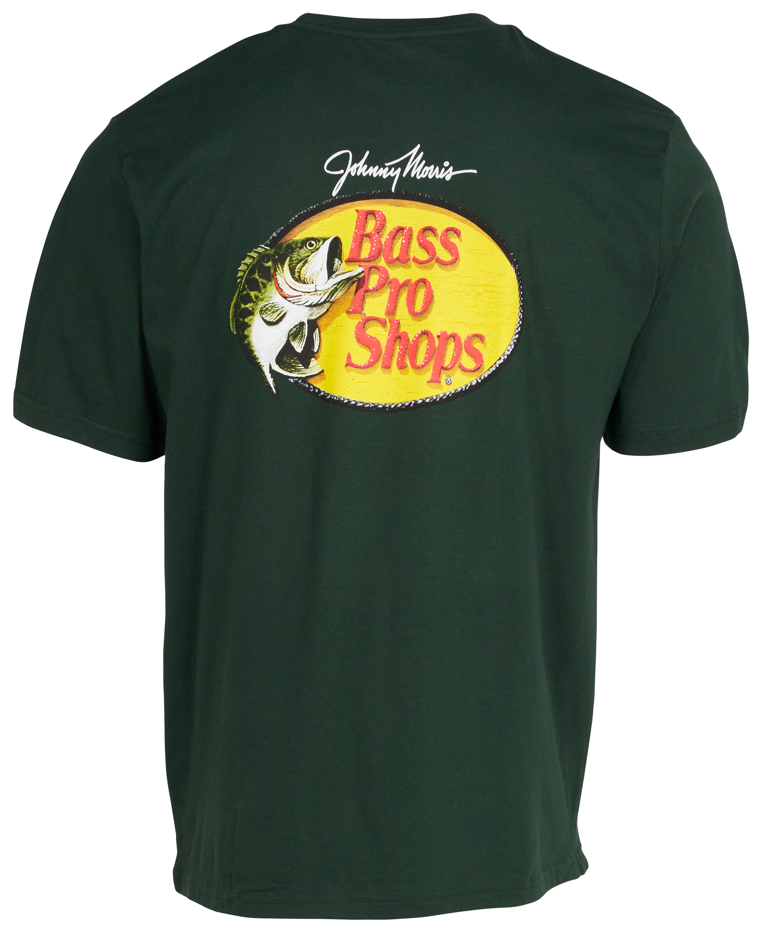 Bass Pro Shops Woodcut Logo Short-Sleeve T-Shirt | Mack's Prairie Wings, image size:2448x3000