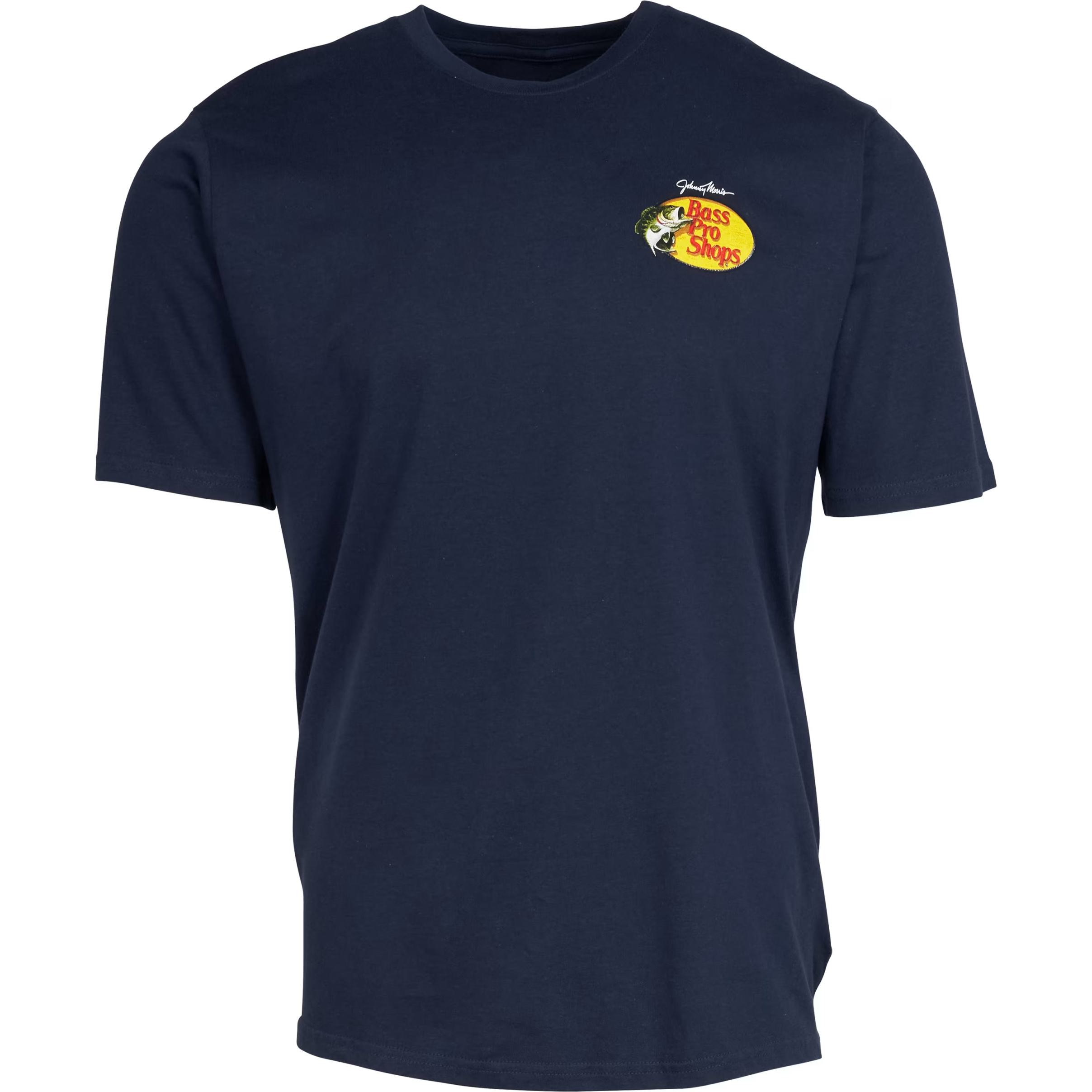 Image of Bass Pro Shops Woodcut Logo Short-Sleeve T-Shirt - Navy