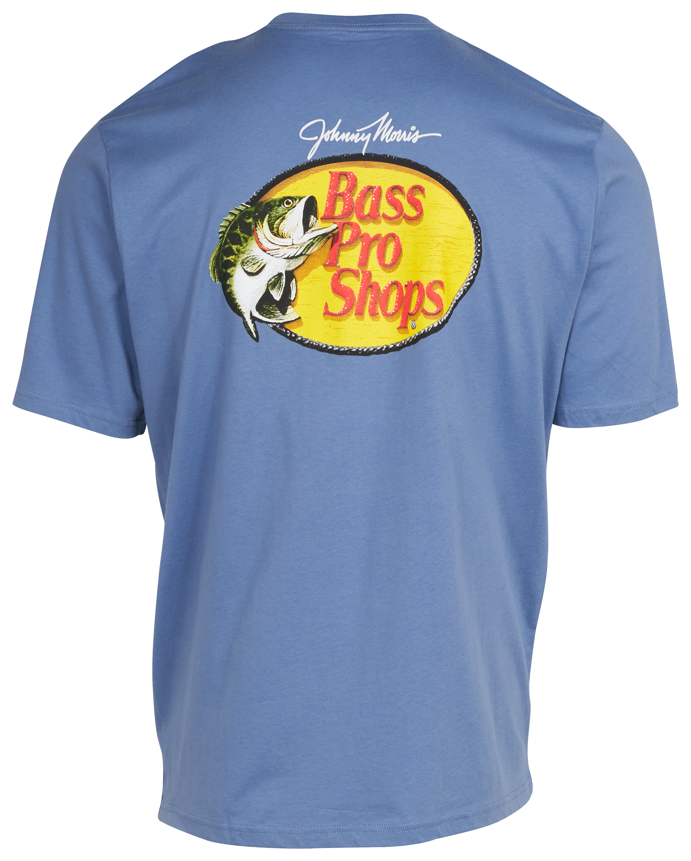 Bass Pro Shops Tri-Blend Logo Short-Sleeve T-Shirt for Men