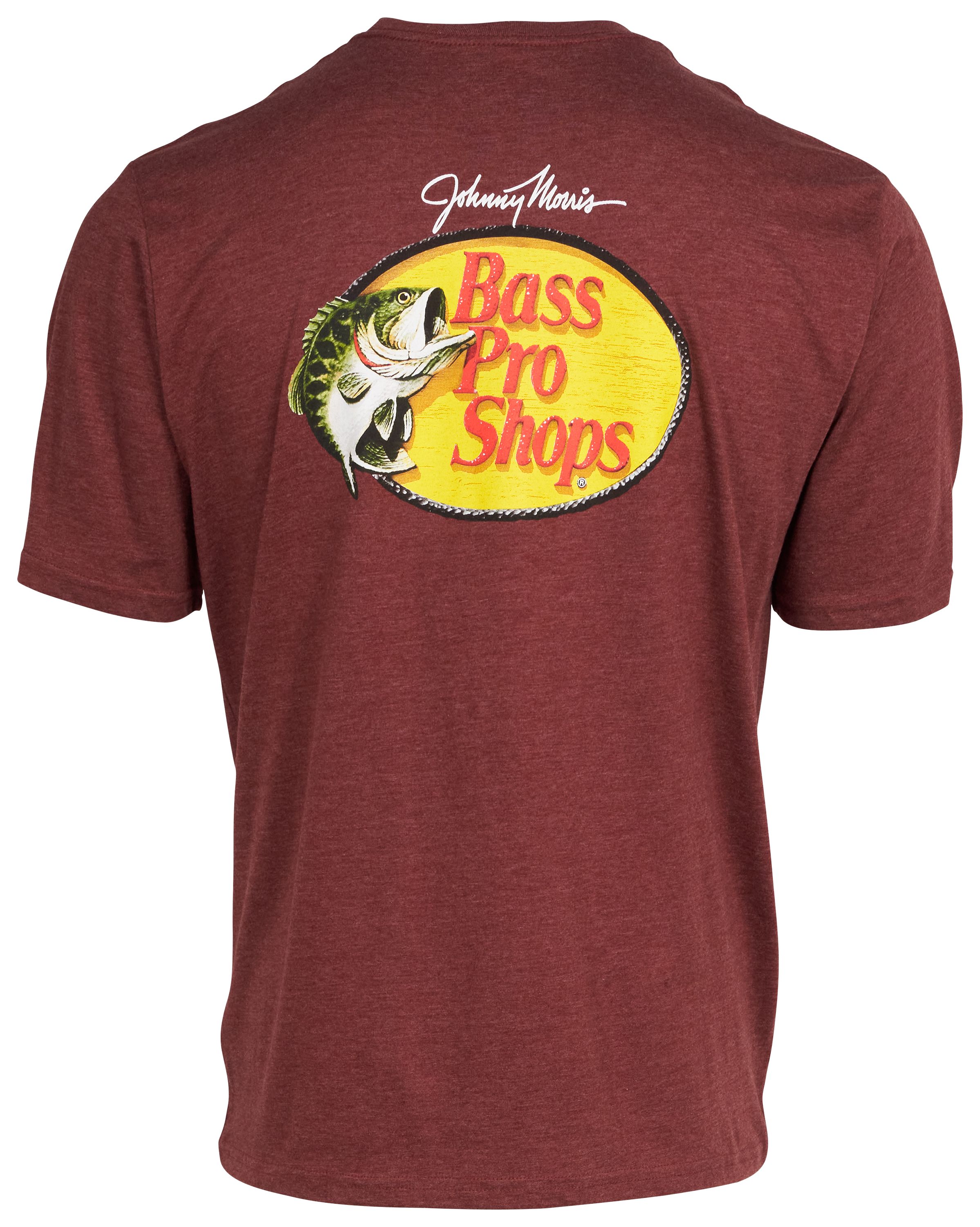 Bass Pro Shops Woodcut Logo Short-Sleeve T-Shirt for Men