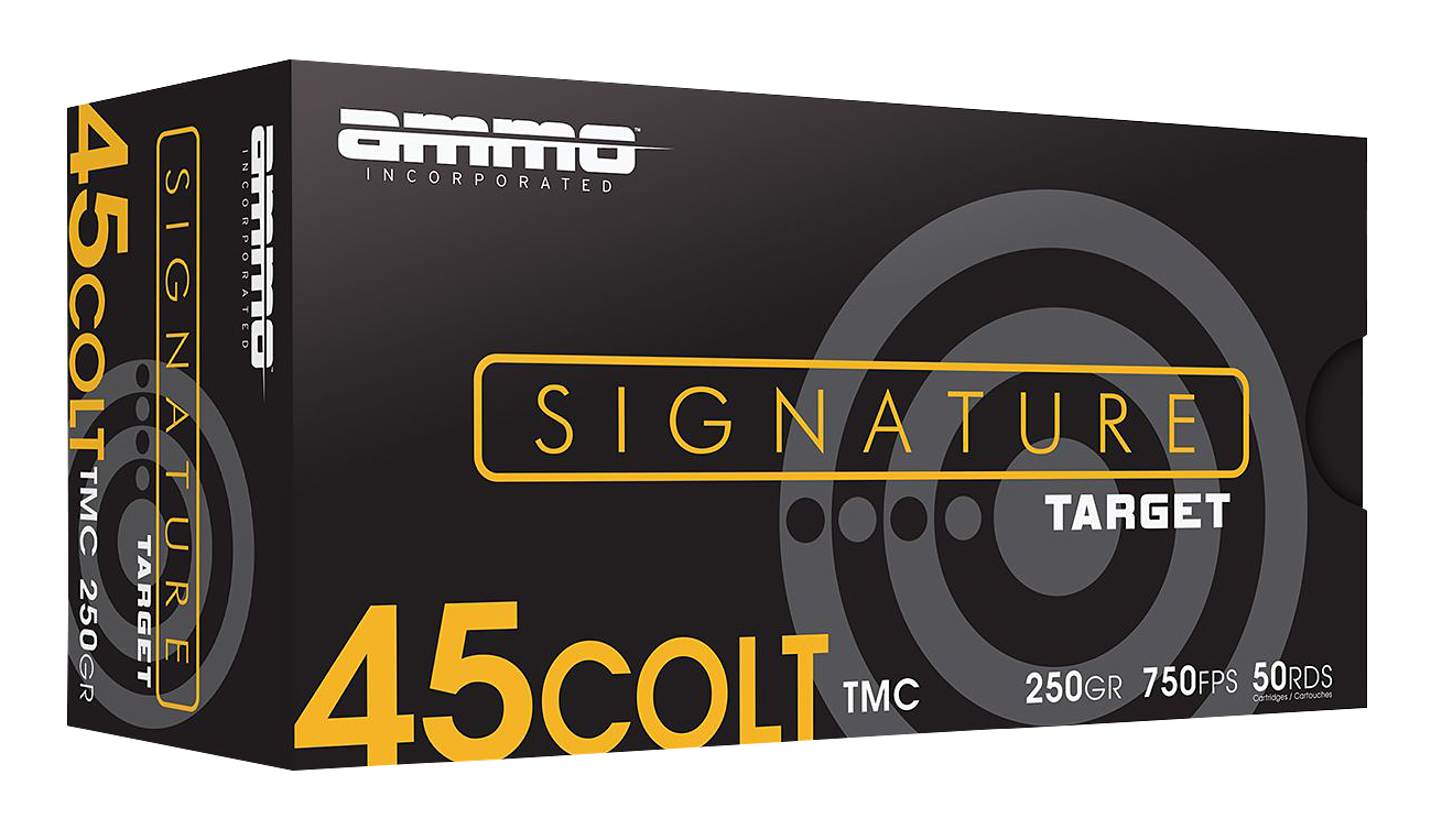 Image of Ammo Inc Signature .45 Colt 250 Grain TMC Handgun Ammo