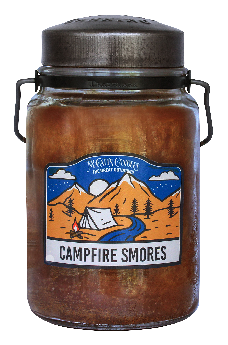 Image of McCall's Campfire S'mores Classic Jar Candle