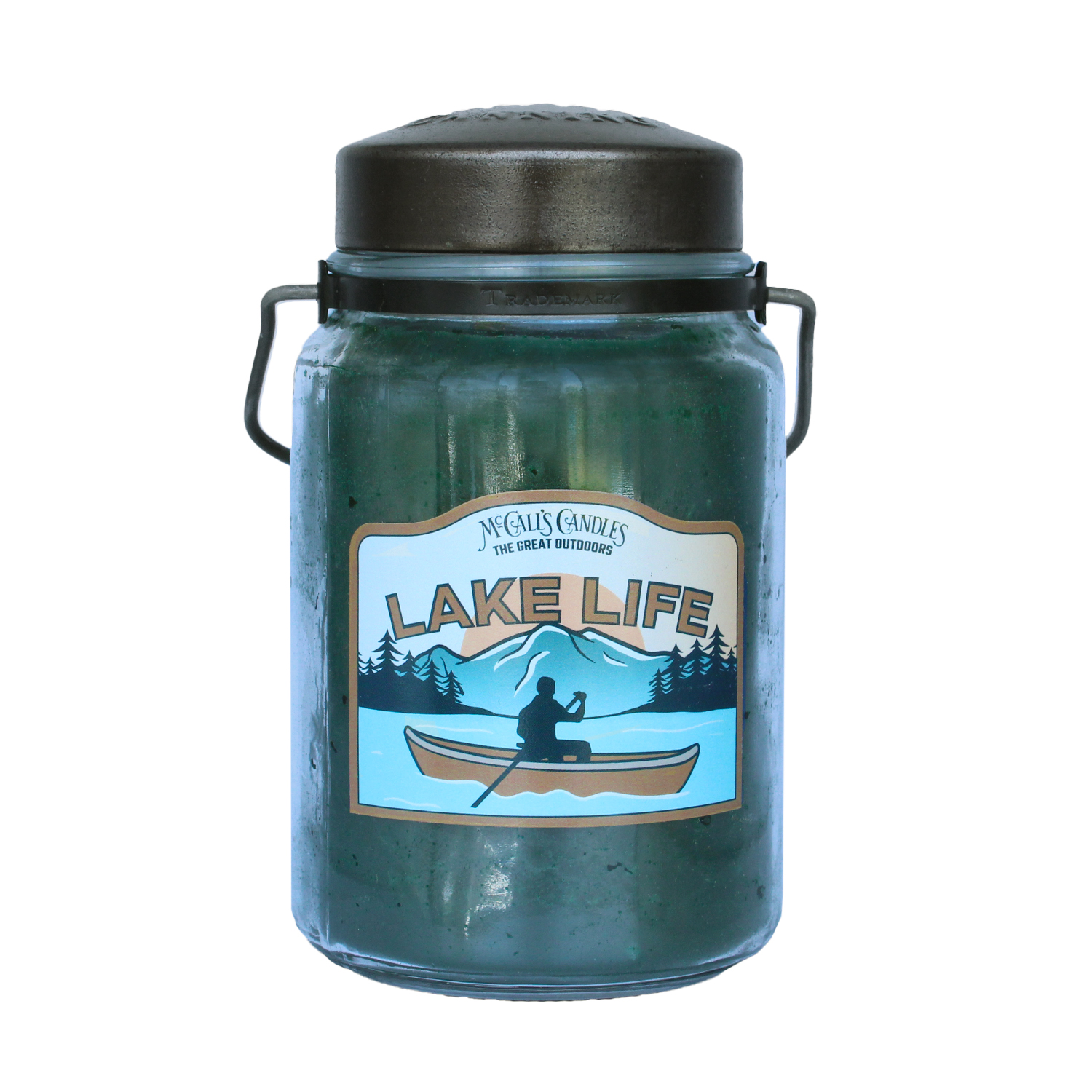MCCALL'S Candles Lake Life Classic Jar Candle