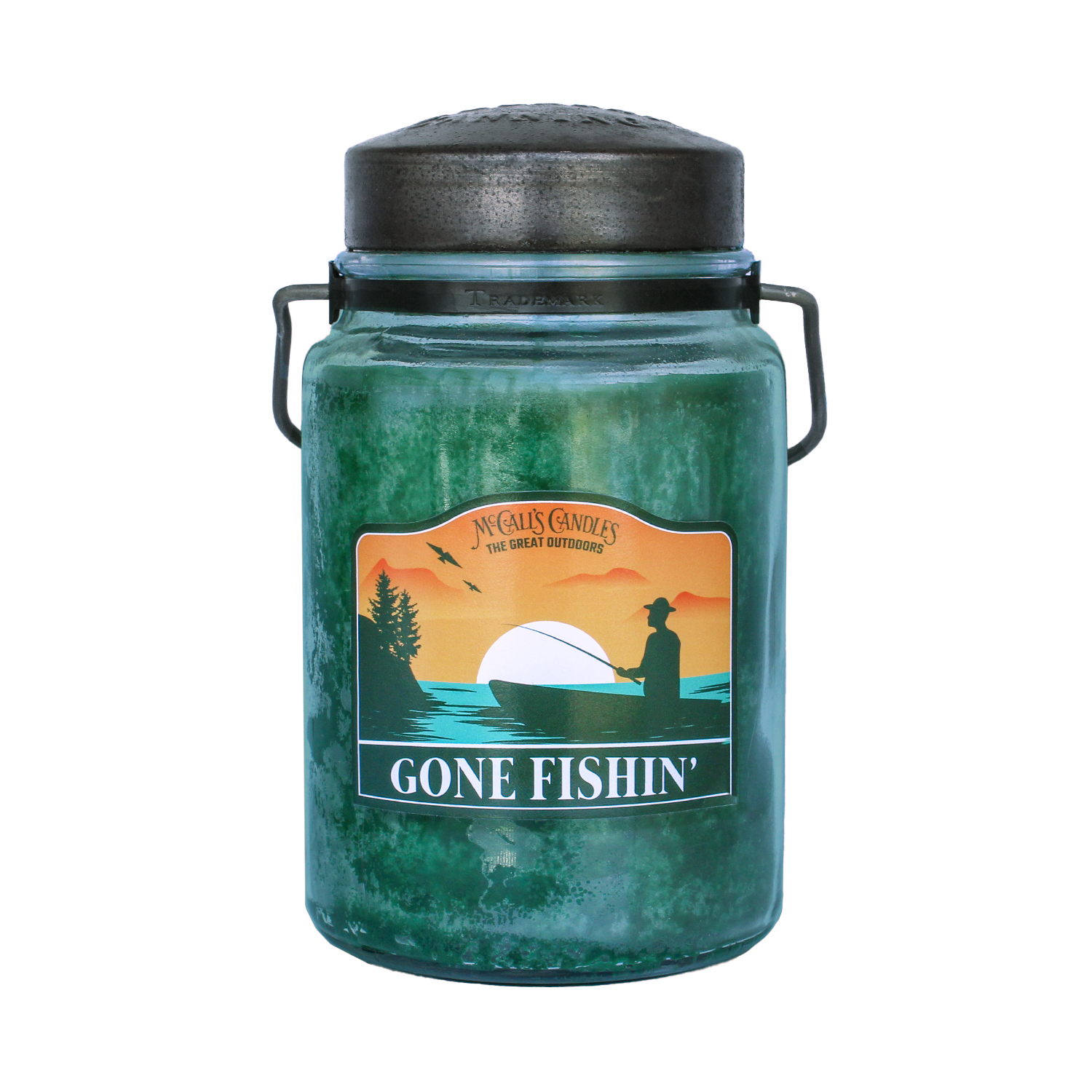 MCCALL'S Candles Gone Fishin' Classic Jar Candle