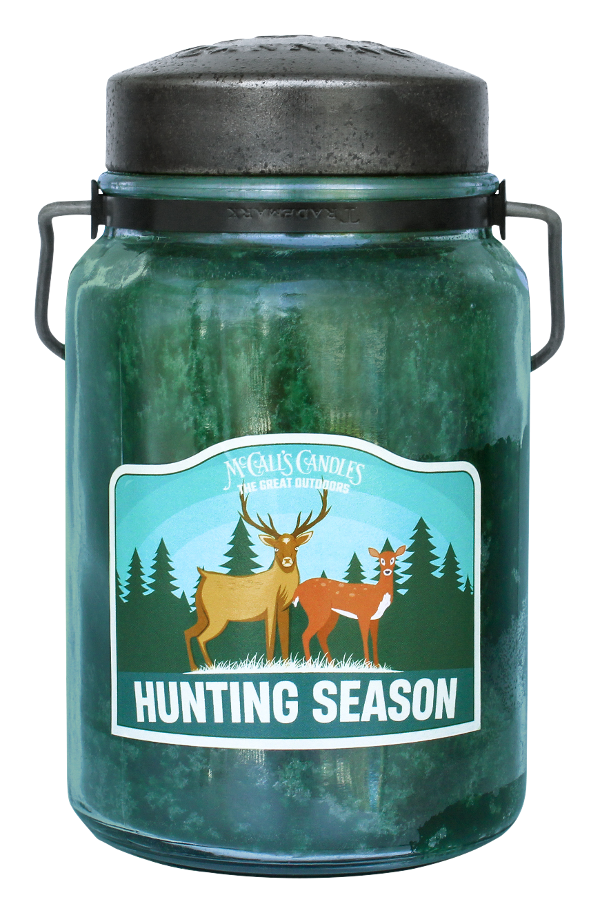 Image of McCall's Candles Hunting Season Classic Jar Candle