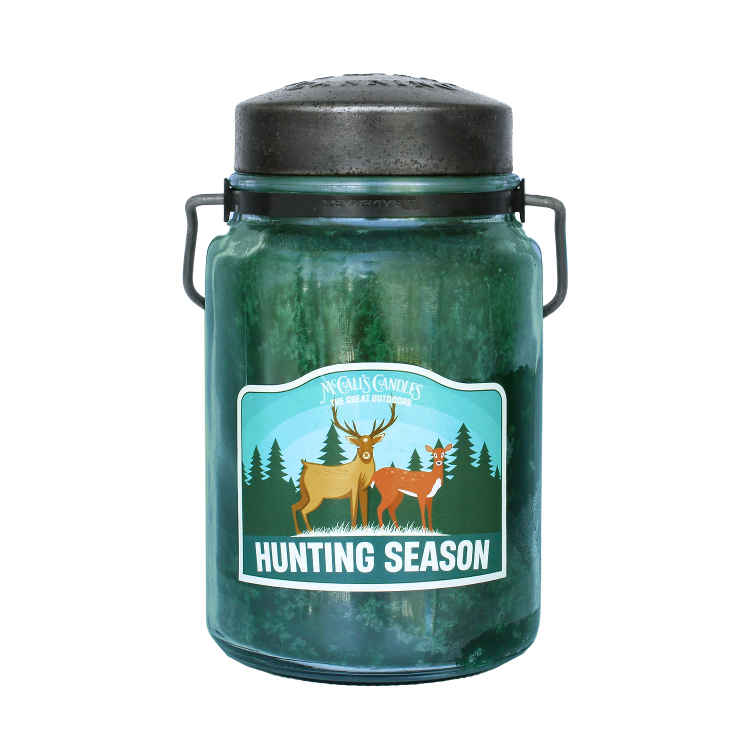 MCCALL'S Candles Hunting Season Classic Jar Candle