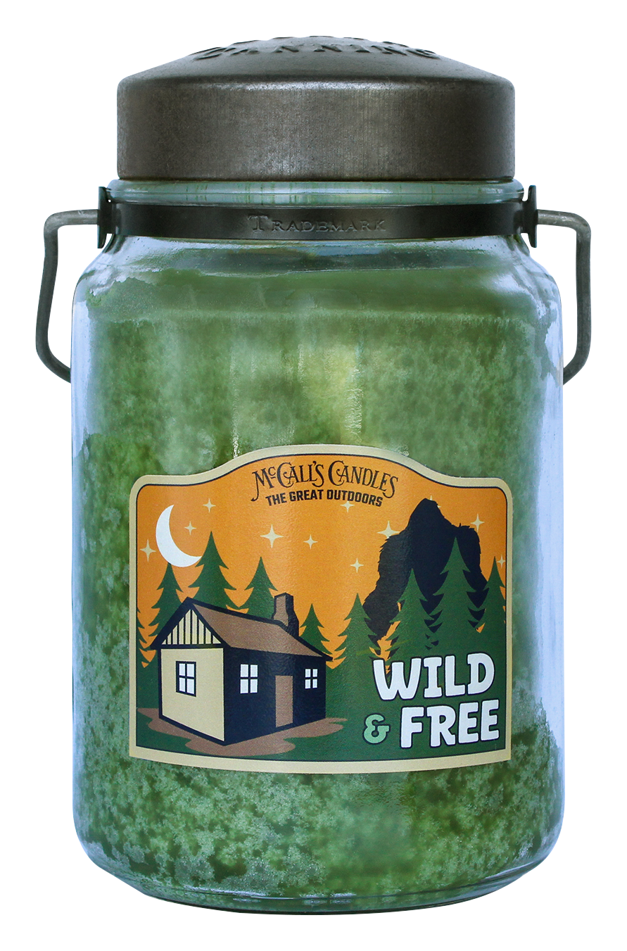 Image of McCall's Candles Wild and Free Classic Jar Candle