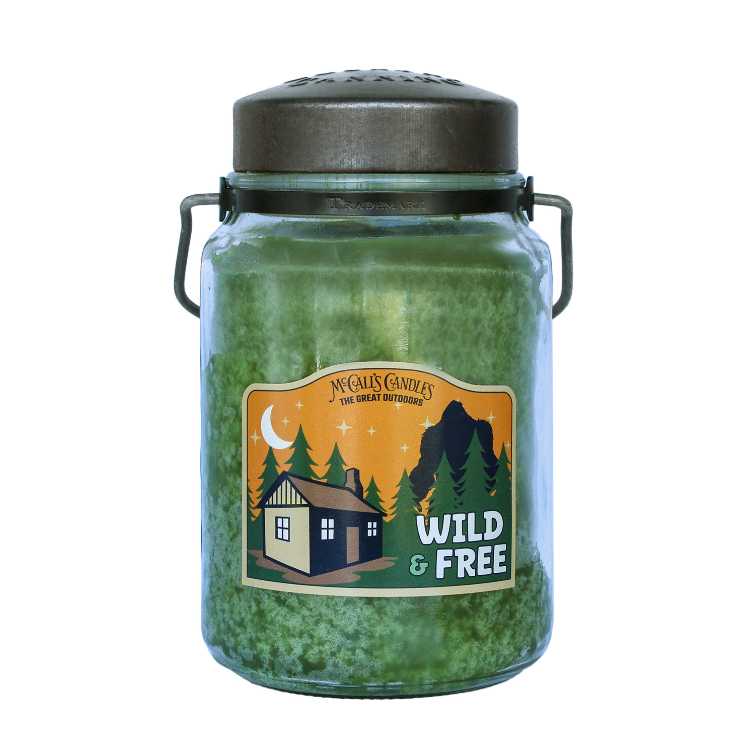MCCALL'S Candles Wild and Free Classic Jar Candle