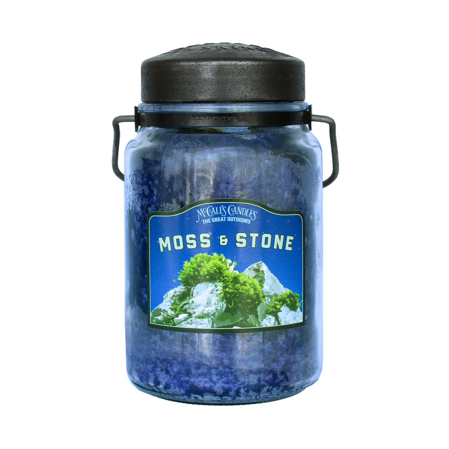 MCCALL'S Candles Moss and Stone Classic Jar Candle