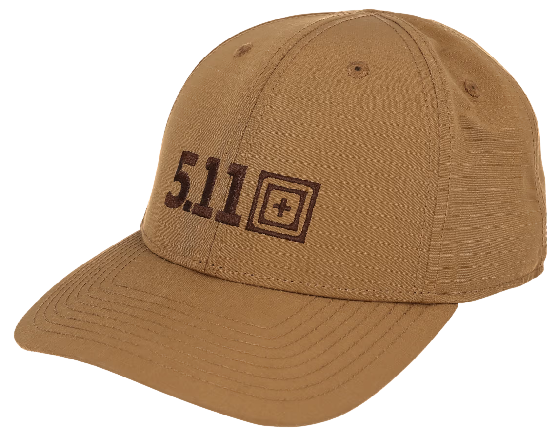 Image of 5.11 Tactical Logo Snapback Cap - Kangaroo
