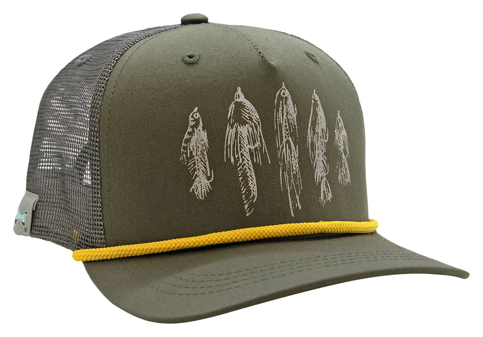 REP YOUR WATER Streamers Cap