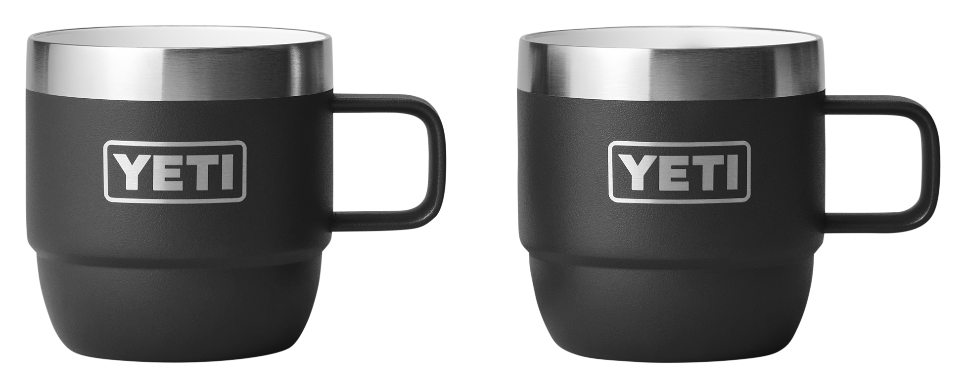 Image of YETI Rambler 6-oz. Espresso Mug 2-Pack - Black