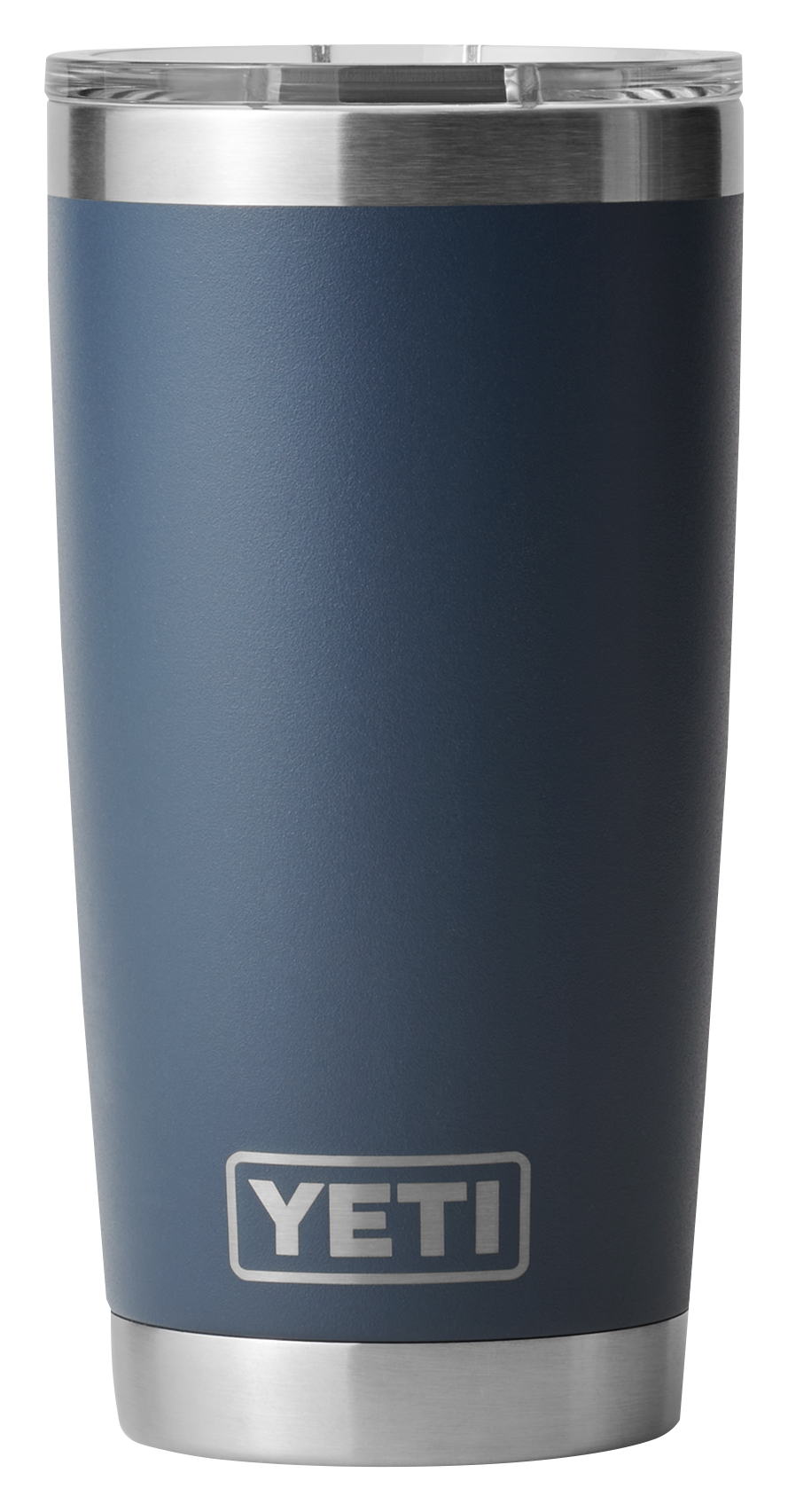 Image of YETI Rambler Tumbler with MagSlider Lid - Navy - 20 oz.