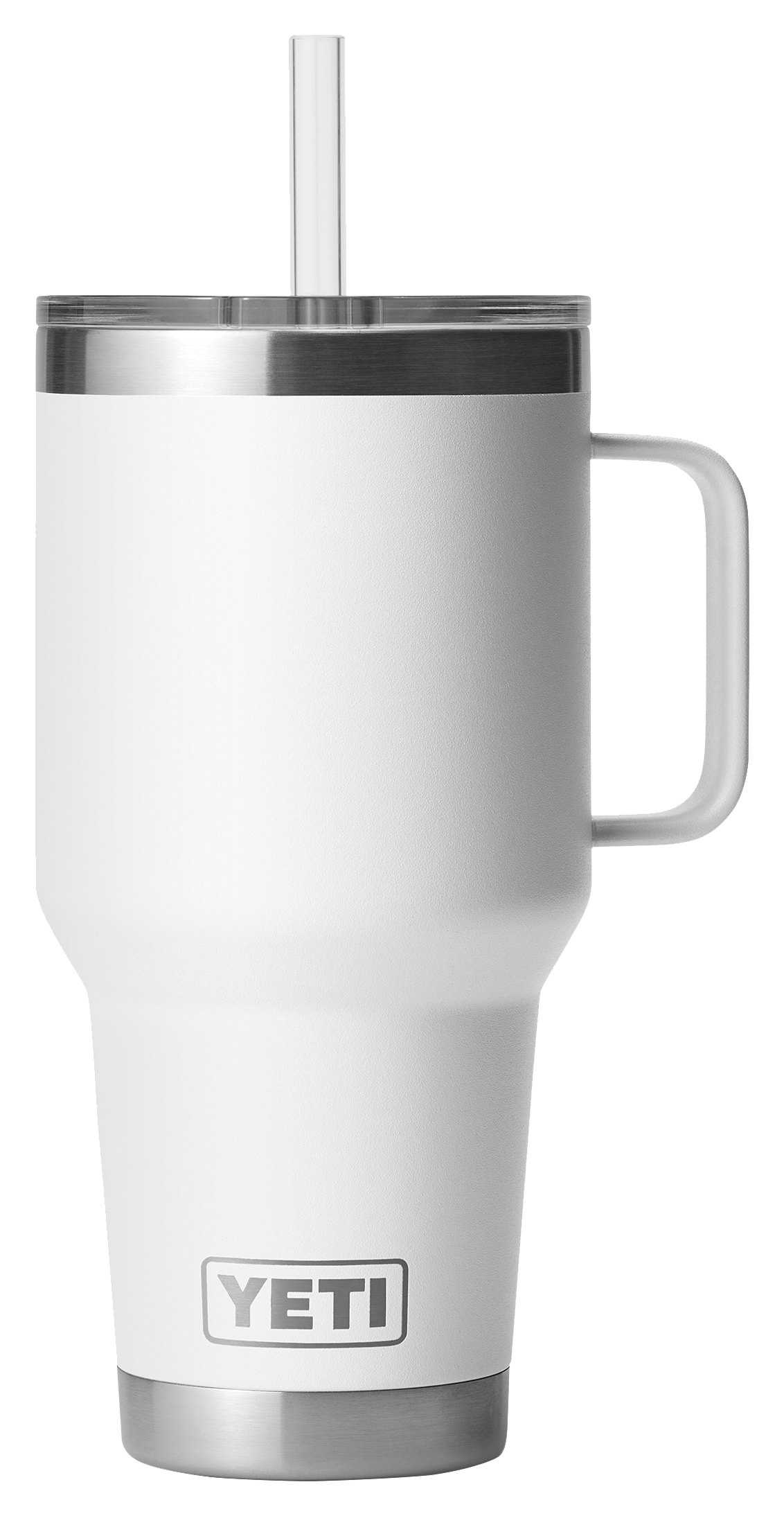 Rambler 35-Oz. Mug with Straw Lid - Firefly Yellow