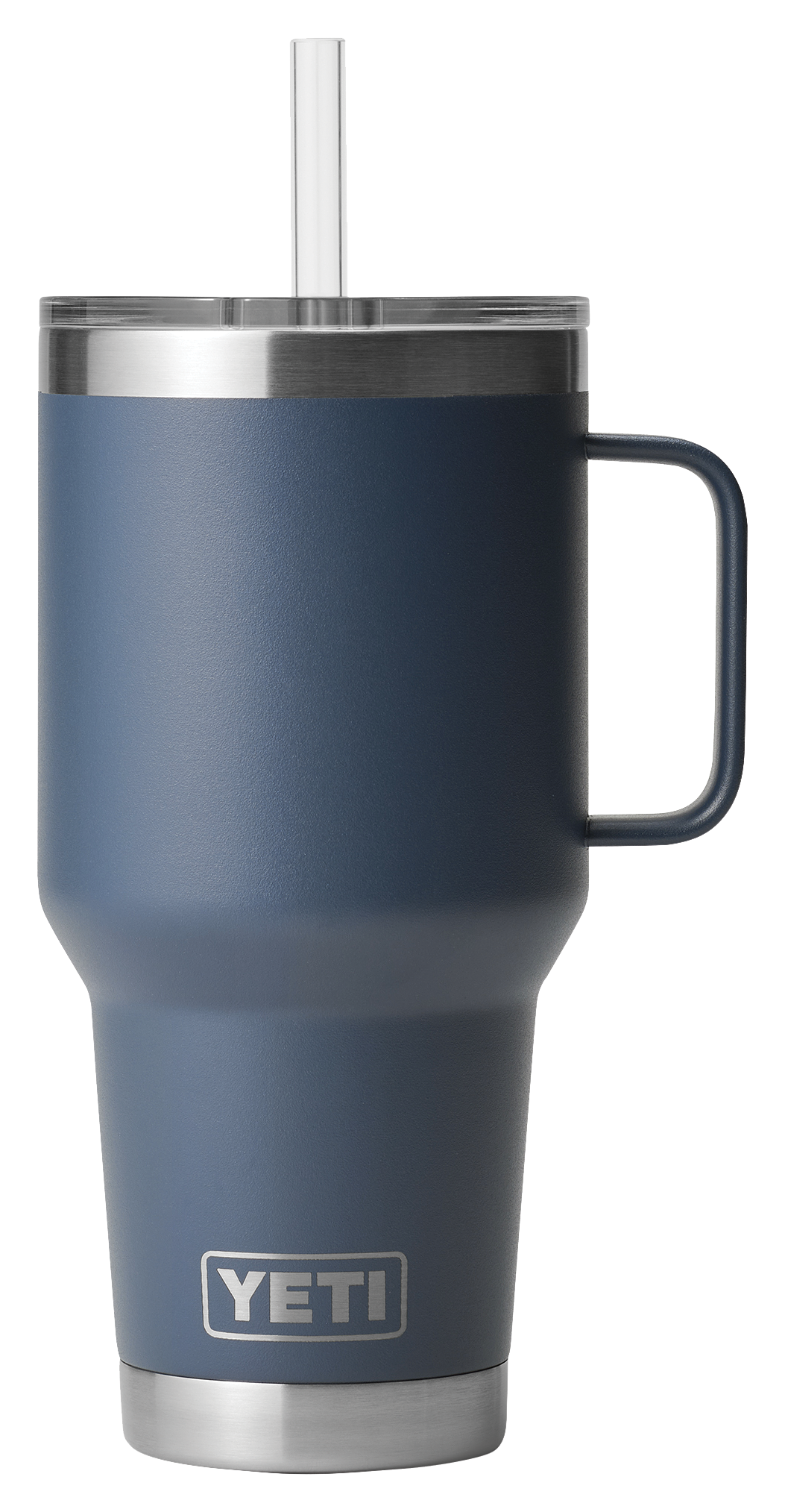 Image of YETI Rambler 35-Oz. Mug with Straw Lid - Navy