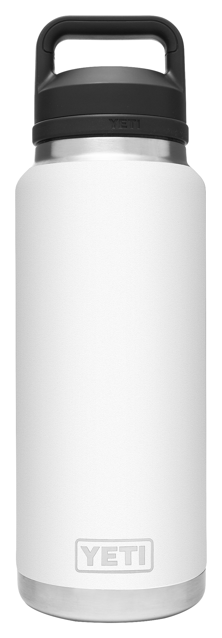 Image of YETI Rambler Bottle with Chug Cap - White - 36 oz.