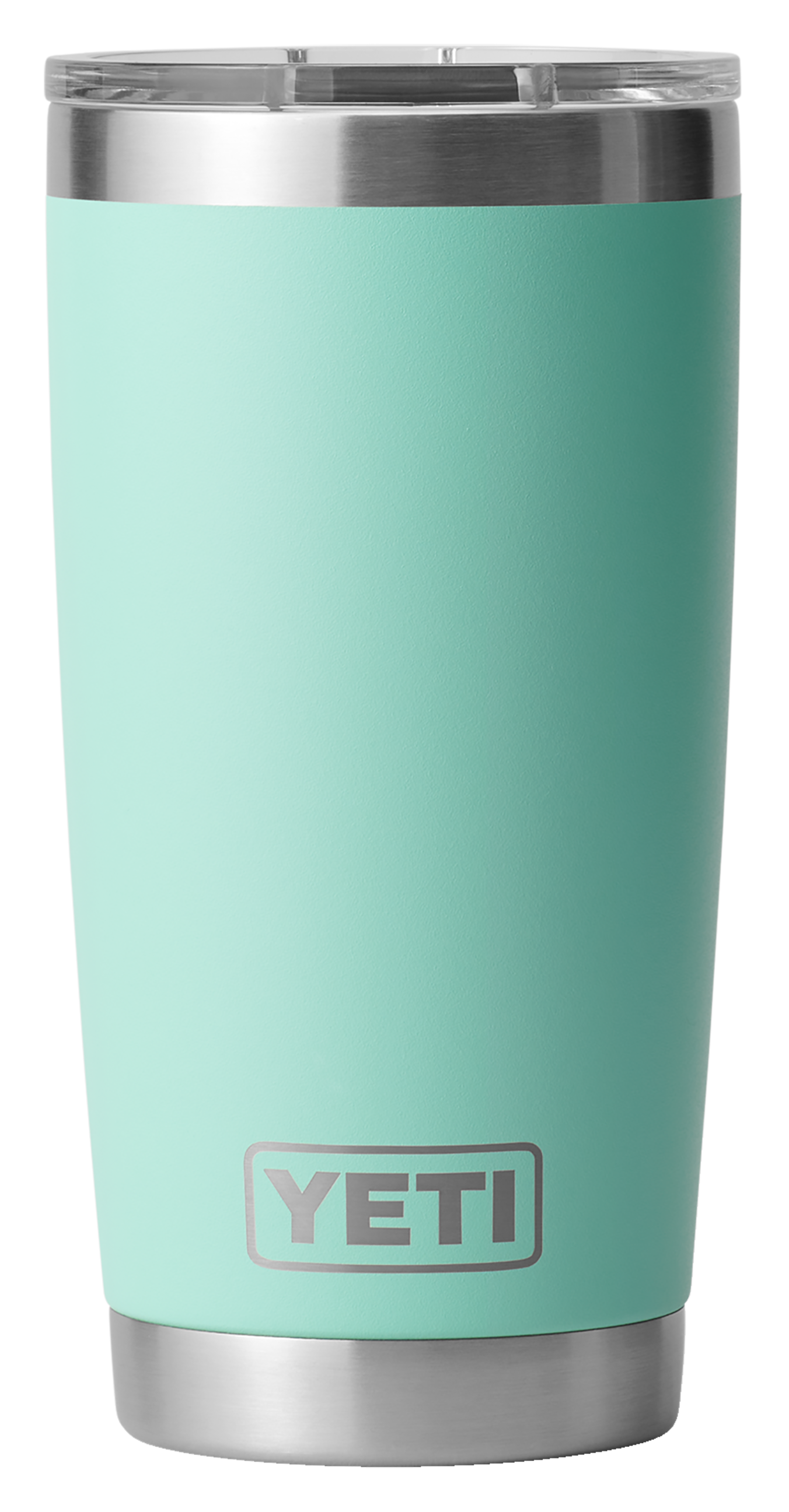 Image of YETI Rambler Tumbler with MagSlider Lid - Seafoam - 20 oz.