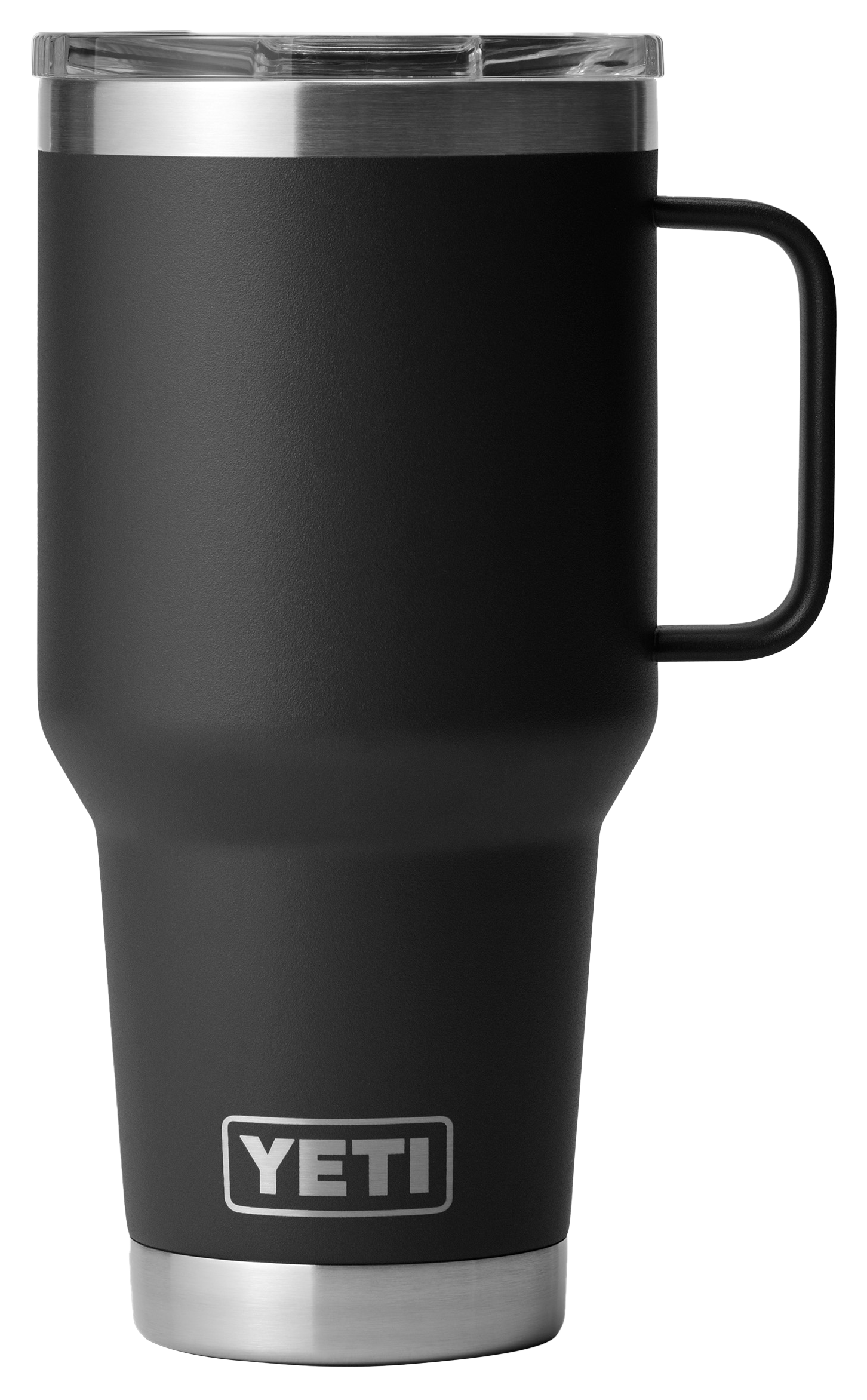 Image of YETI Rambler 30-oz. Travel Mug with Stronghold Lid - Black