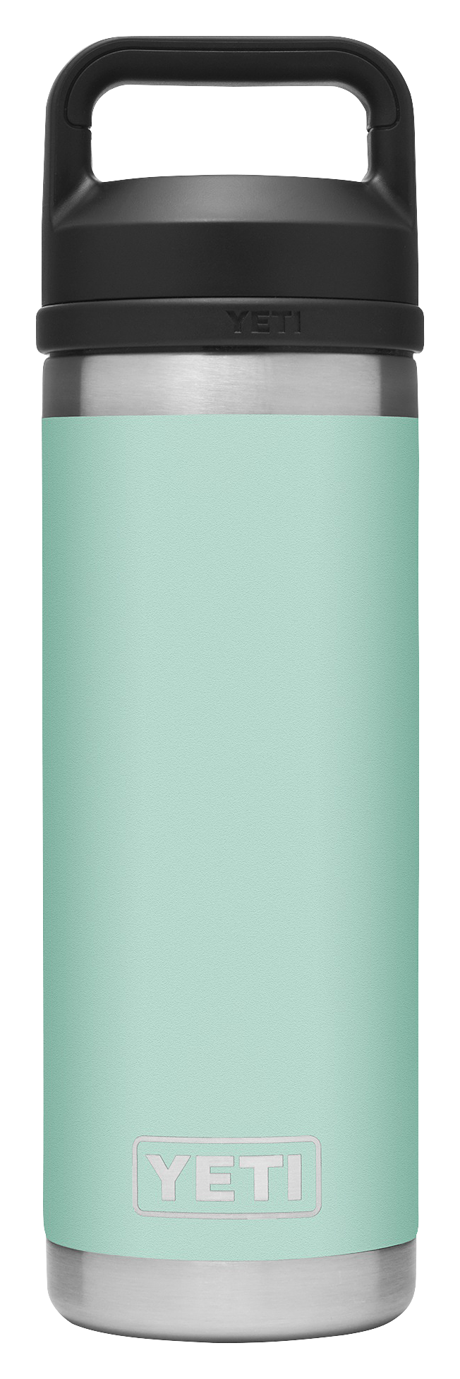 Image of YETI Rambler Bottle with Chug Cap - Seafoam - 18 oz.