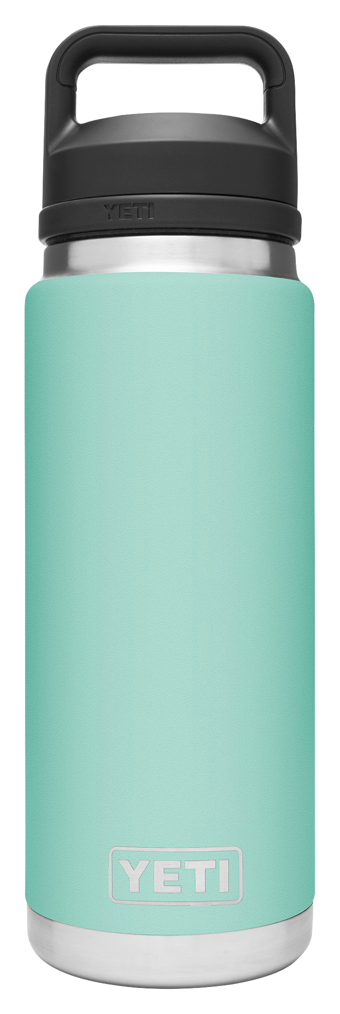 Image of YETI Rambler Bottle with Chug Cap - Seafoam - 26 oz.