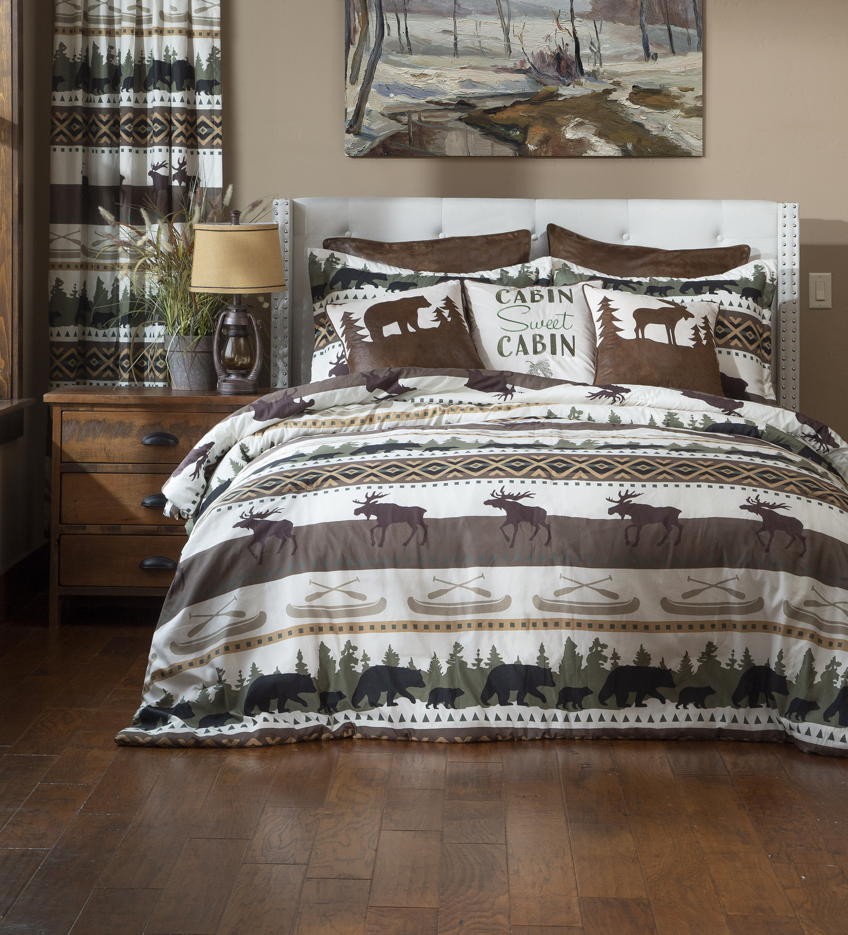 Image of Carstens, Inc. Montana Skies Bedding Collection Comforter Set - King