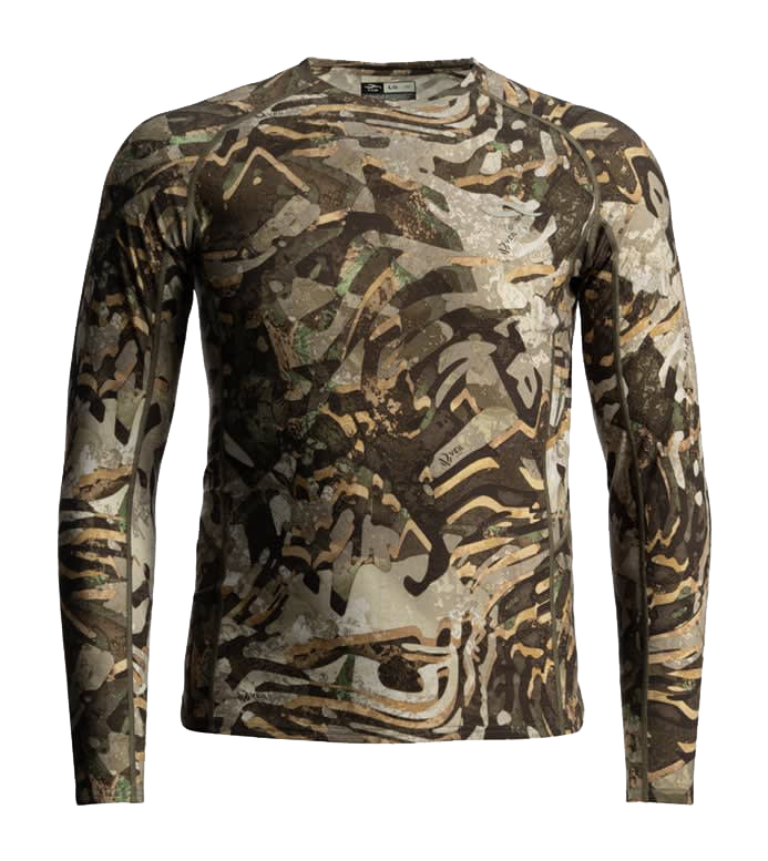 Image of TUO Kinetic Merino 150 Base-Layer Crew for Men - TUO Verse - XL