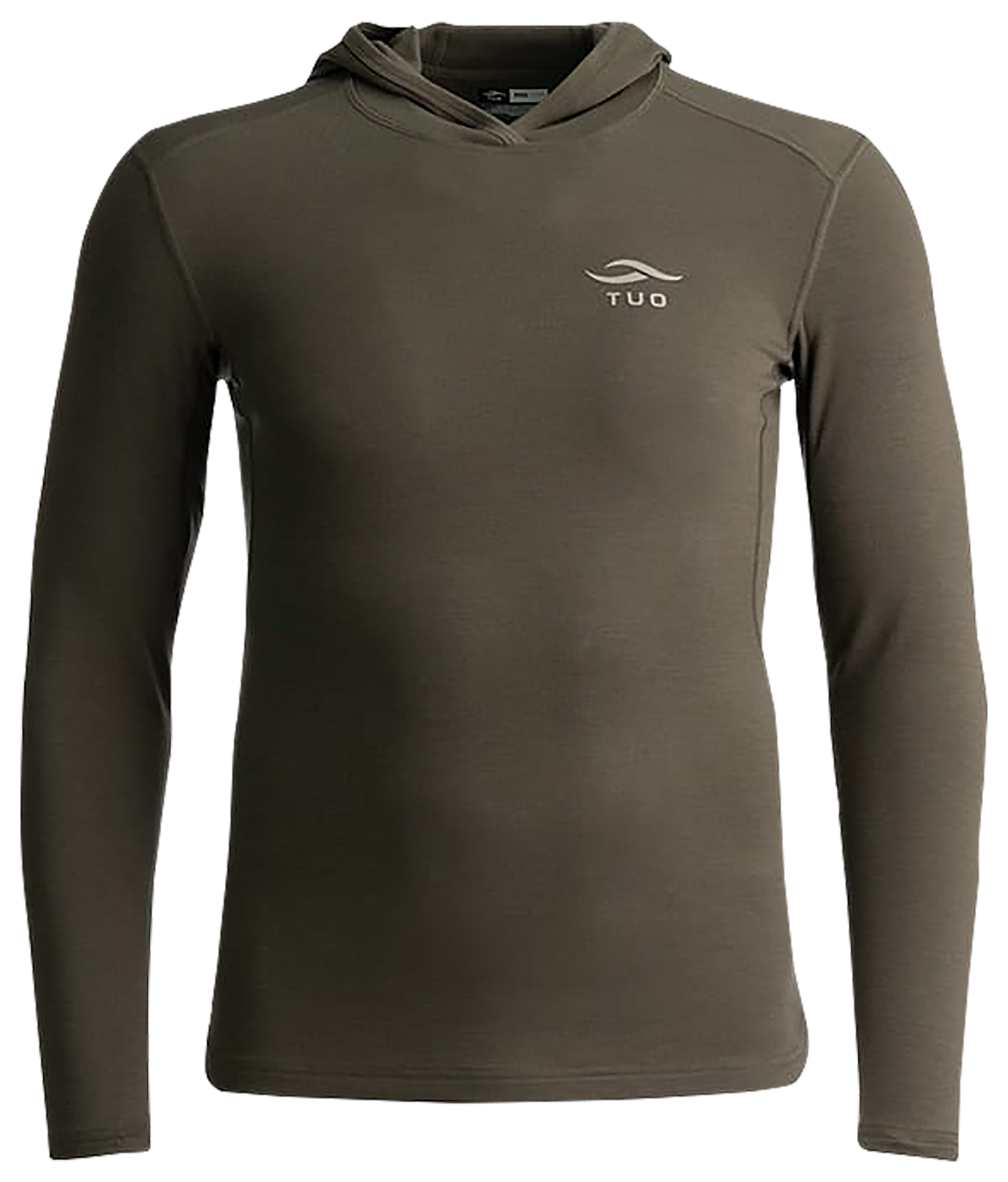 Image of TUO Kinetic Merino 250 Hoodie for Men - Deadfall - 2XL