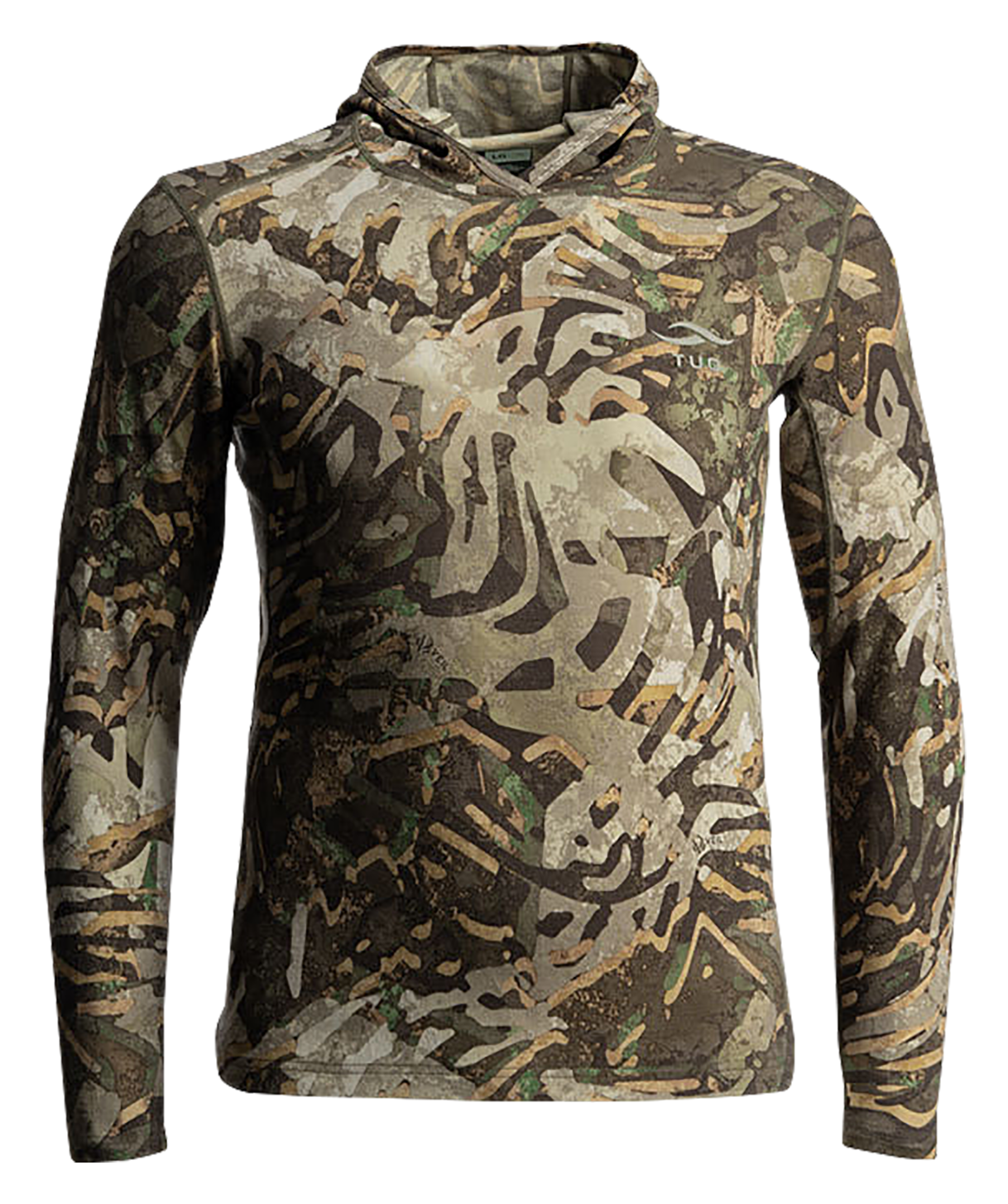 Image of TUO Kinetic Merino 250 Hoodie for Men - TUO Verse
