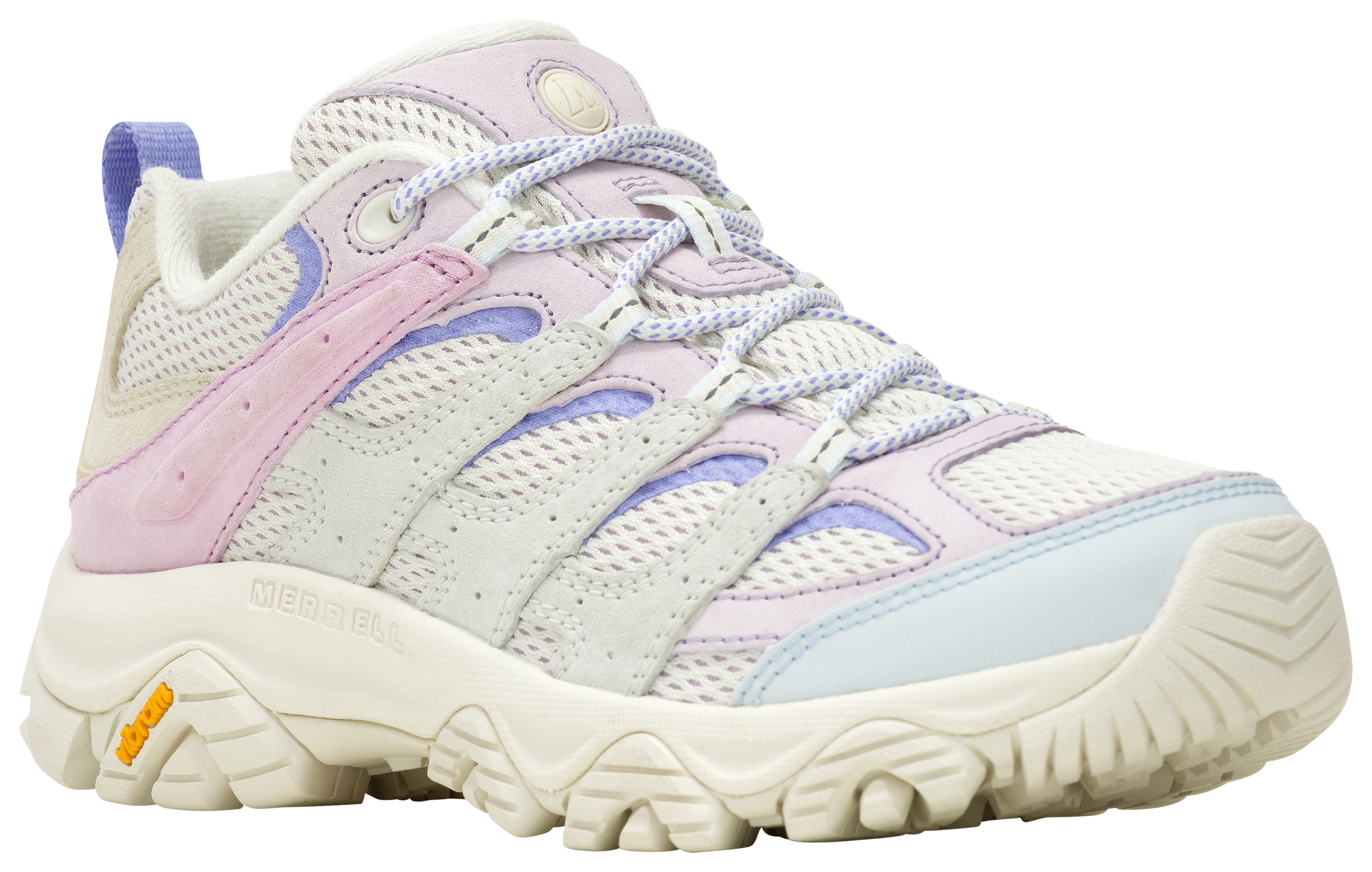 Image of Merrell Moab 3 Low Vent Hiking Shoes for Ladies - Pastel Multi - 8.5M