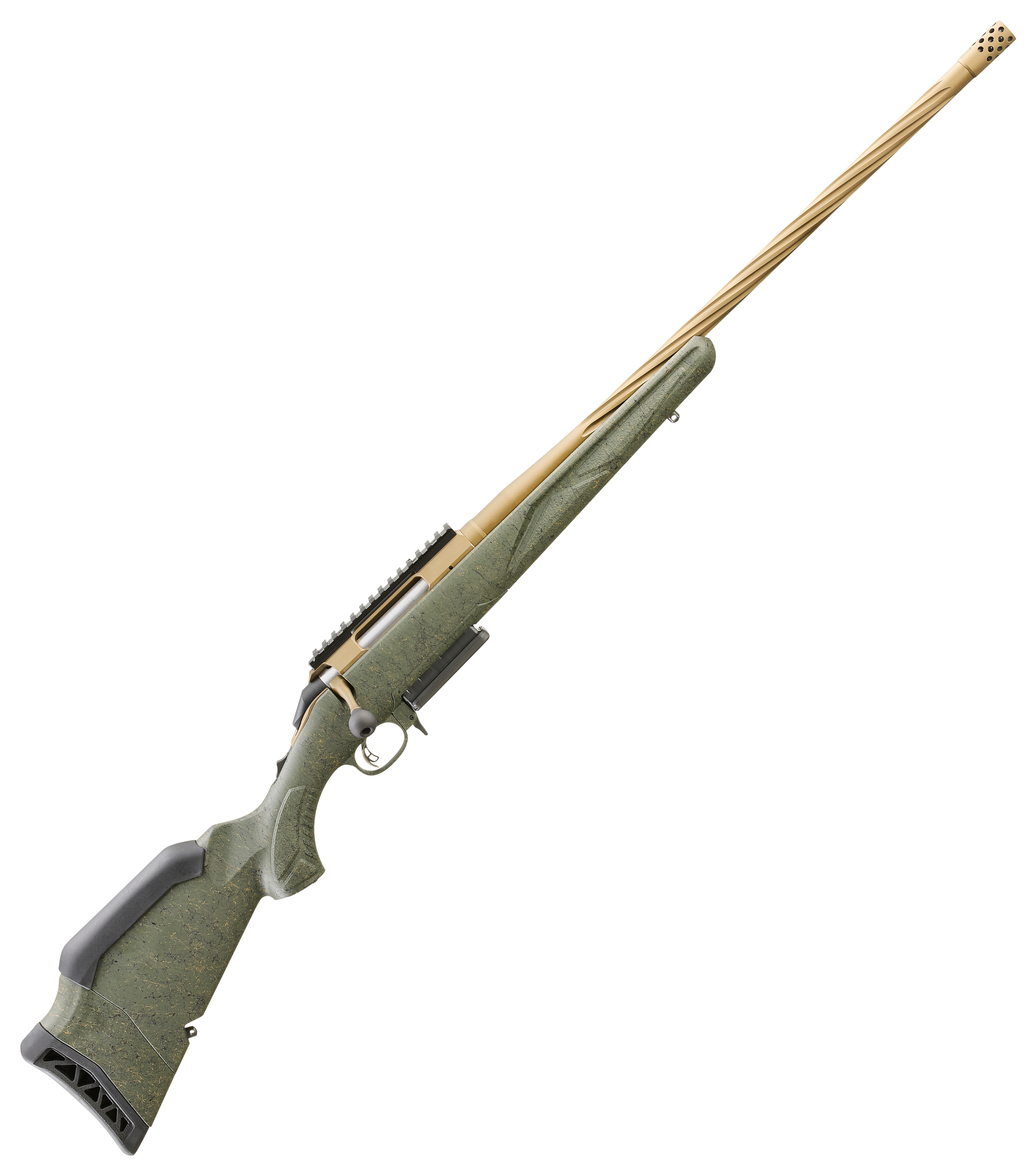 Ruger American Gen II Predator Bolt-Action Rifle with AI-Style Magazine - 7mm-08 Rem - 3 + 1