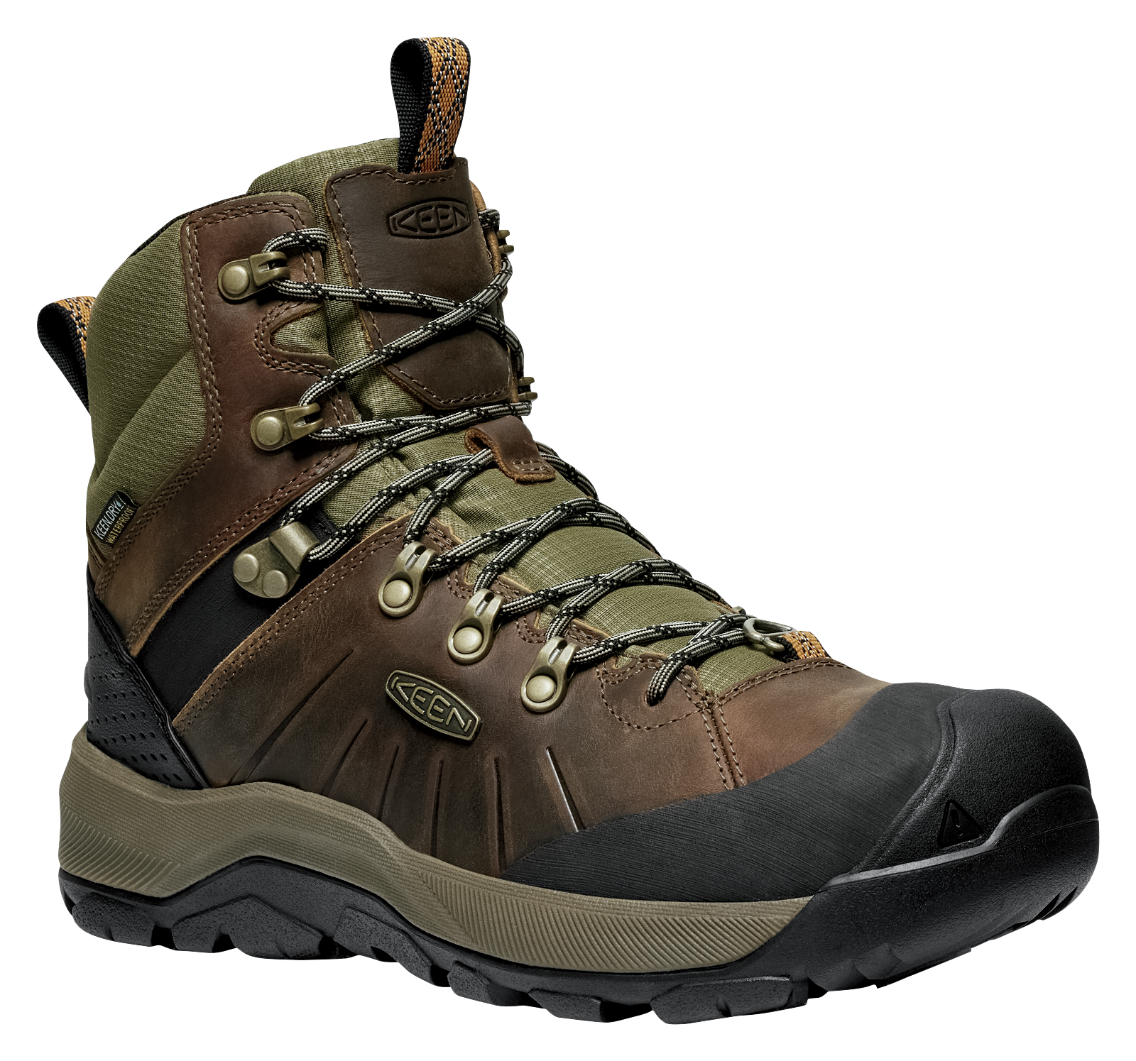 Image of KEEN Revel IV Polar Insulated Waterproof Hiking Boots for Men