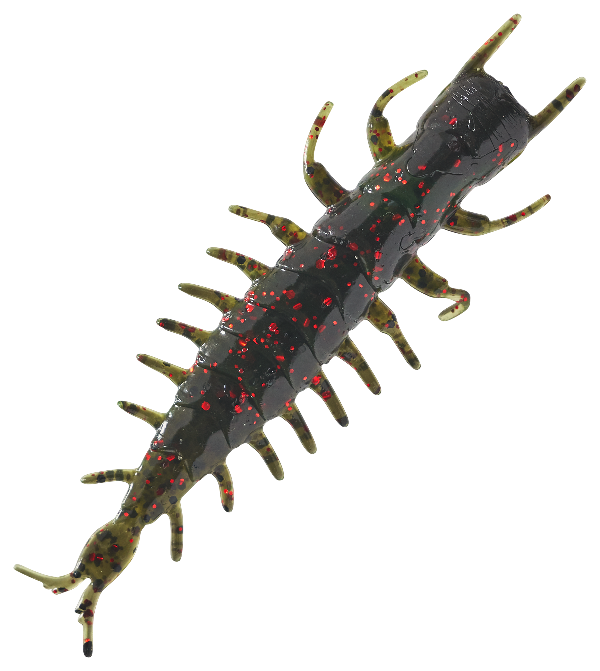 Bass Pro Shops XPS Hellgrammite - California Craw - 3''