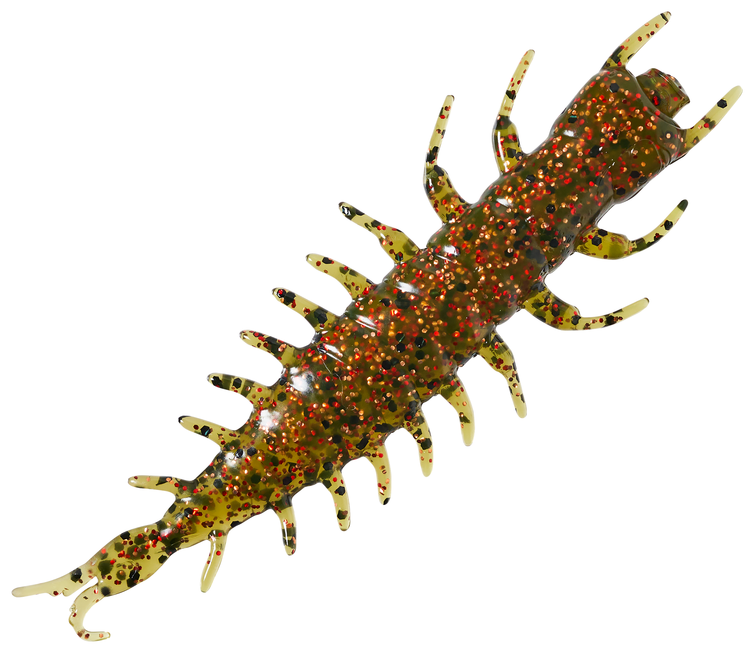 Bass Pro Shops XPS Hellgrammite - Canada Craw - 3''