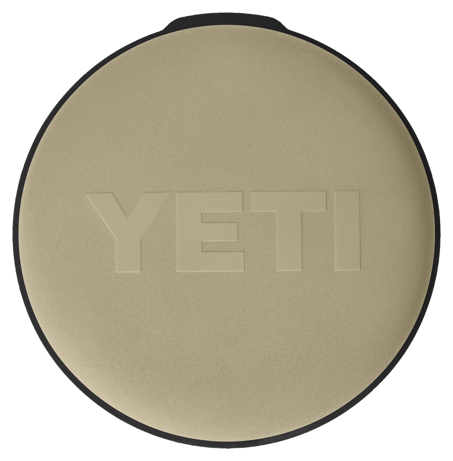 Image of YETI Loadout Bucket Swivel Seat Lid - Tan