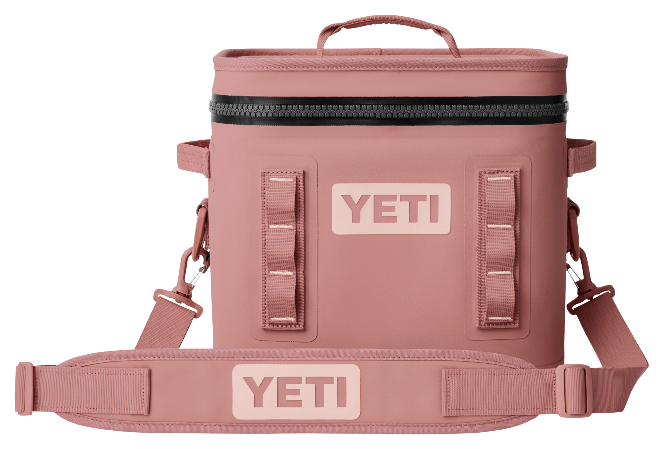 Image of YETI Hopper Flip 12 Soft Cooler - Sandstone Pink